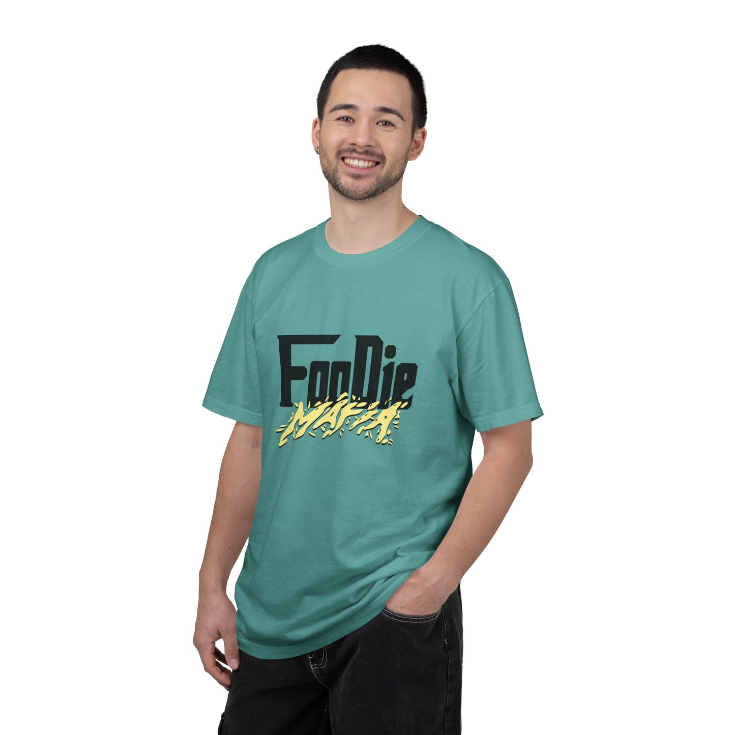 L.O.E.F Foodie Mafia Tee Shirt (Yellow)