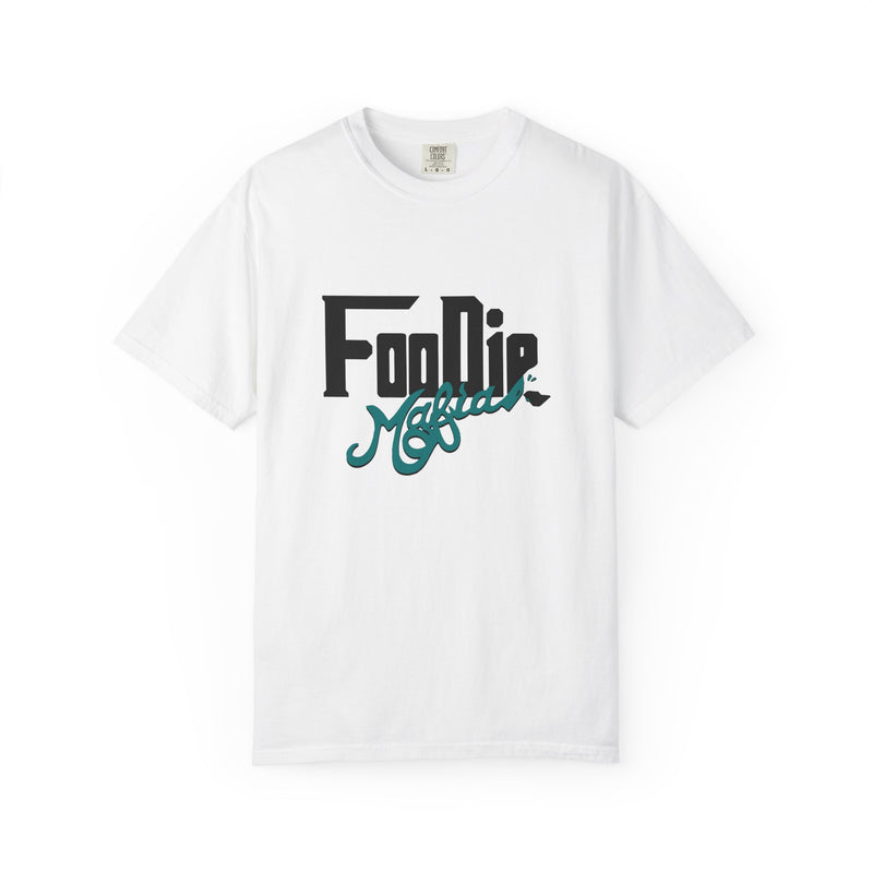 L.O.E.F Foodie Mafia Unisex Tee shirt (Teal)