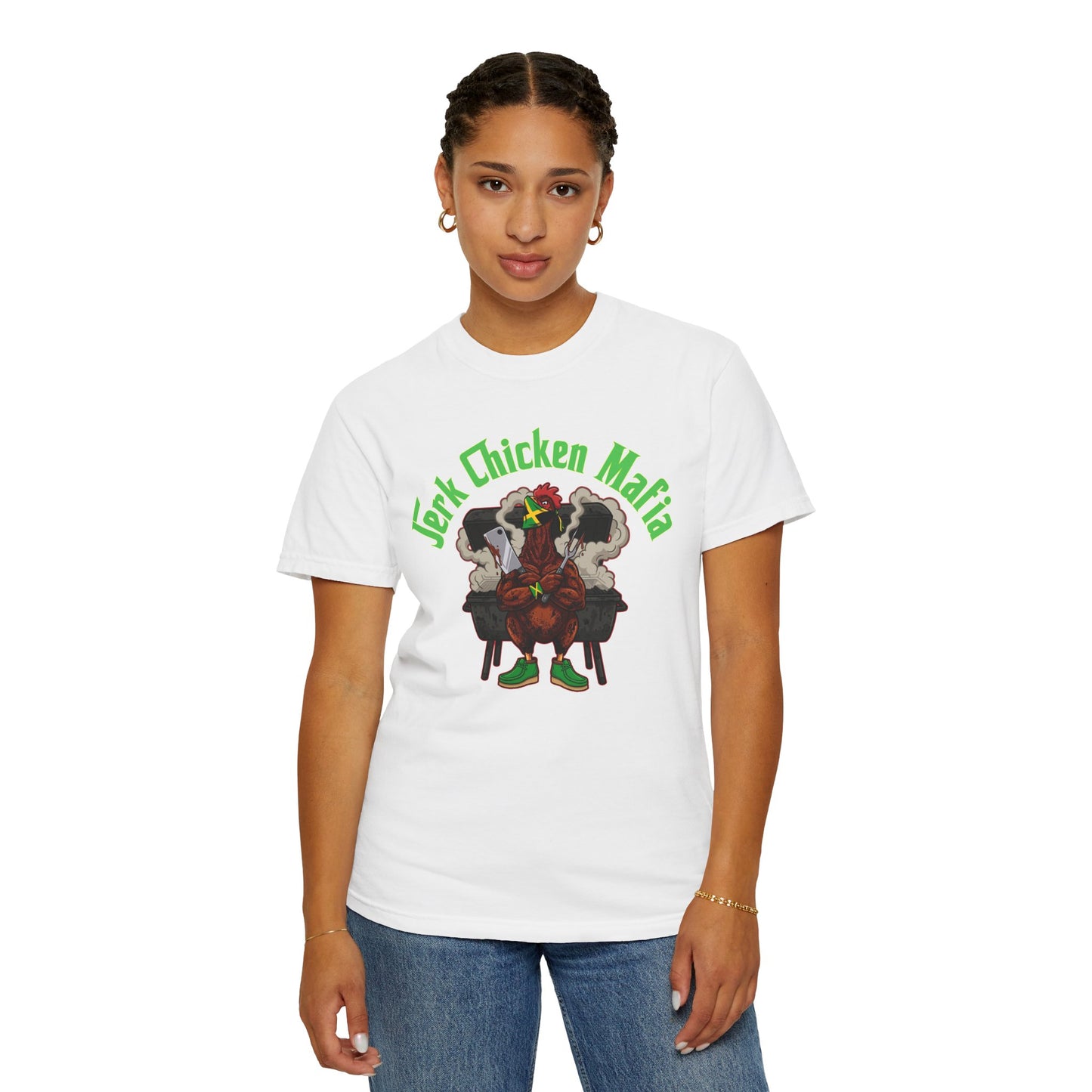 L.O.E.F Jerk Chicken Mafia Unisex Tee Shirt