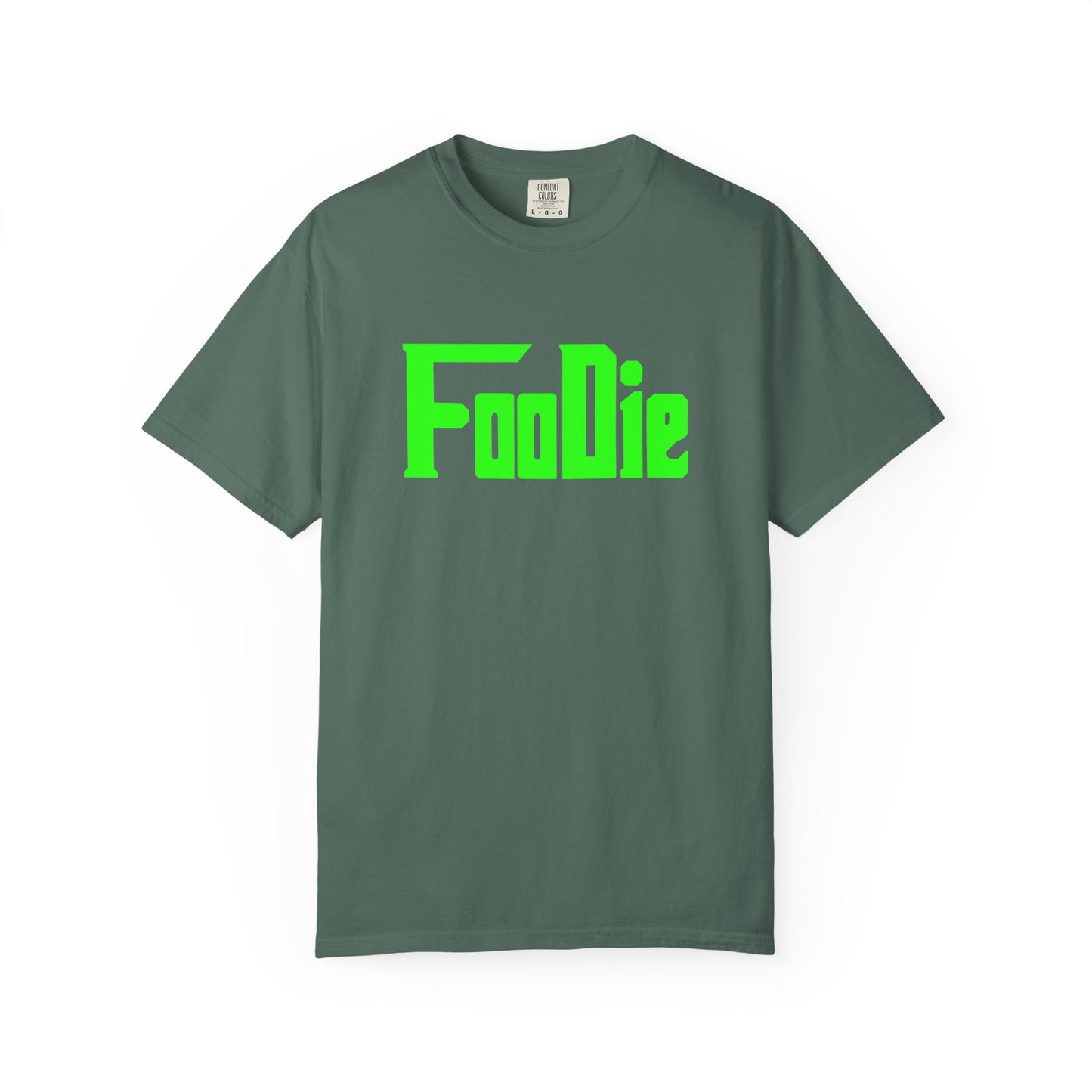 L.O.E.F Foodie Unisex Tee Shirt (Neon Green)