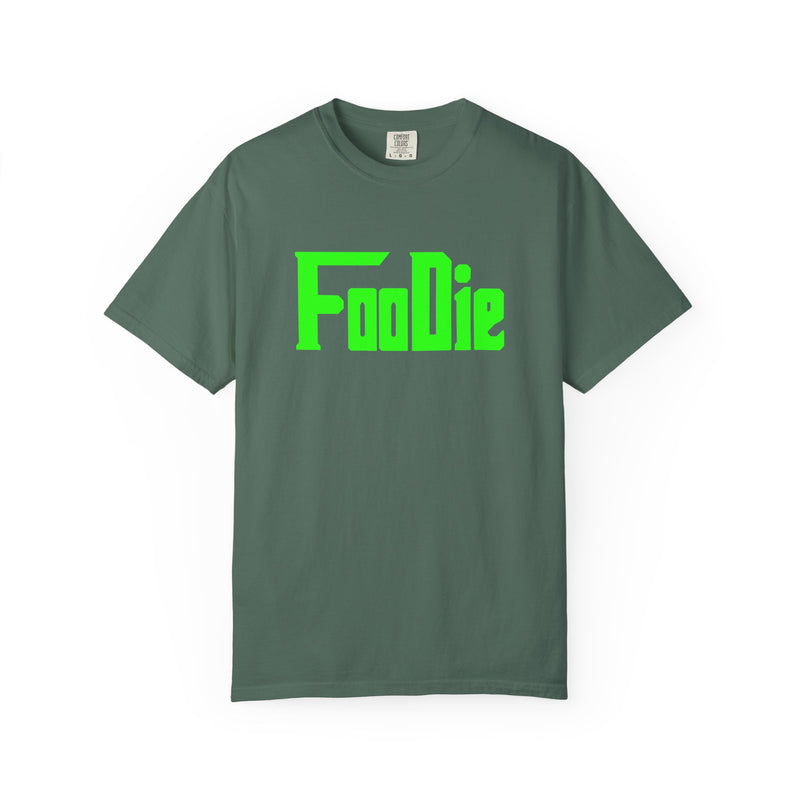 L.O.E.F Foodie Unisex Tee Shirt (Neon Green)