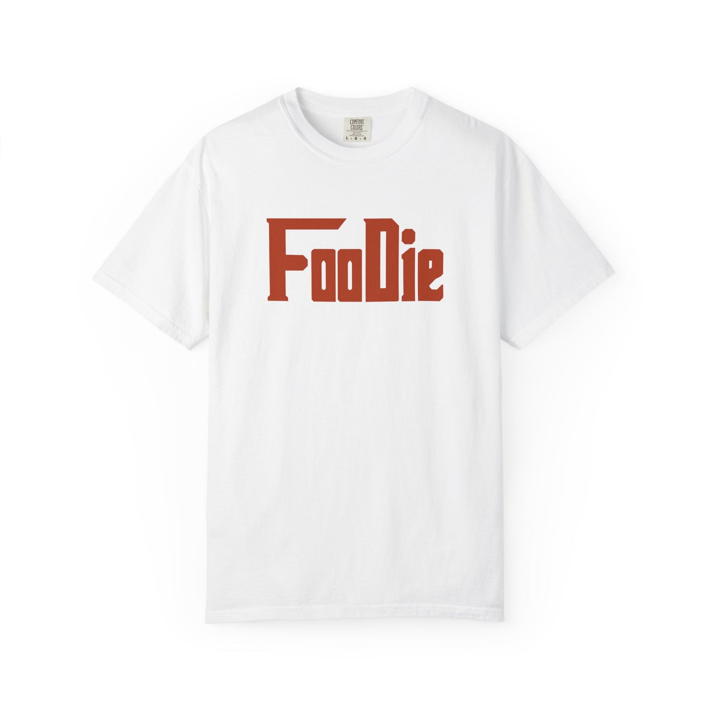 L.O.E.F Foodie Unisex Tee Shirt (Blood Orange)