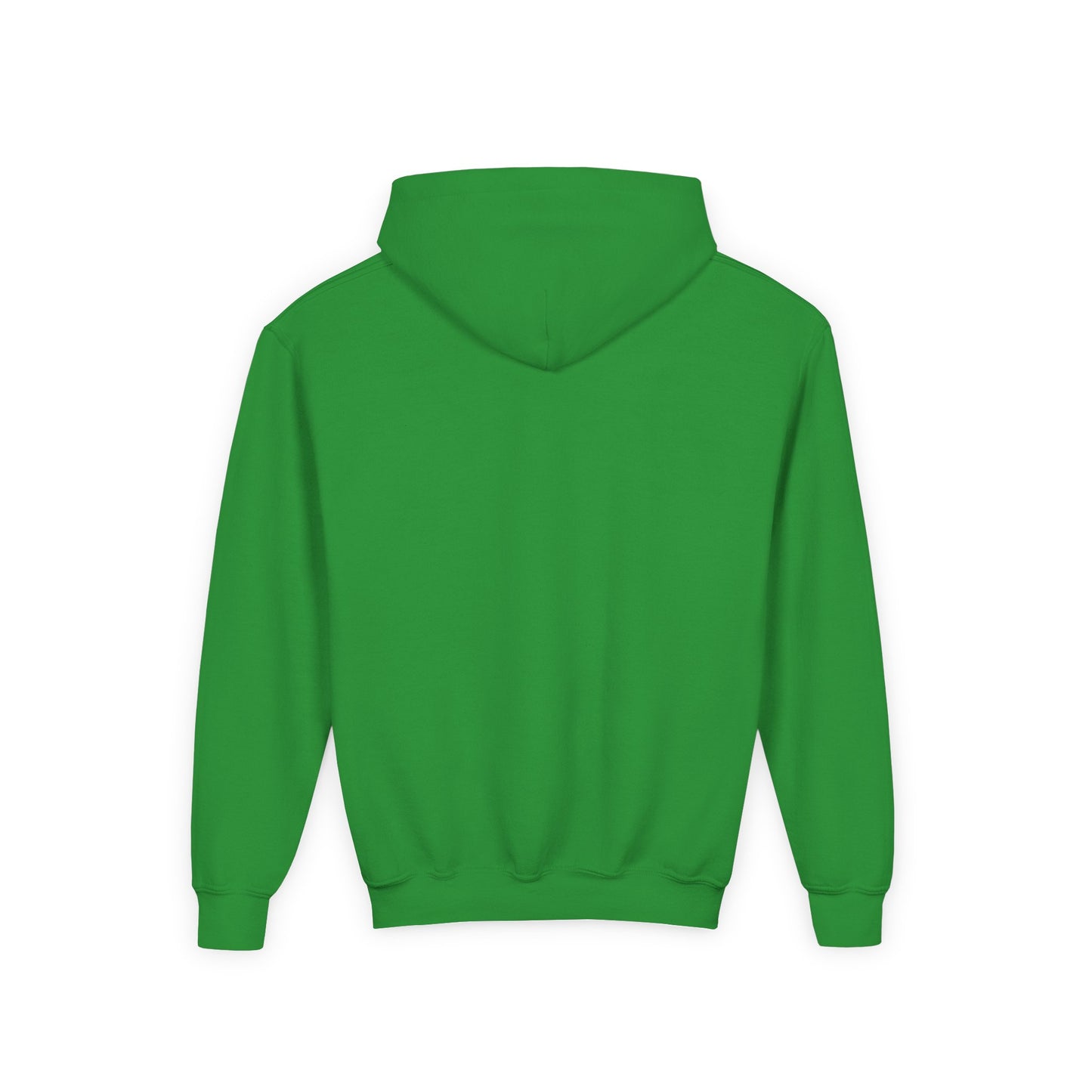 L.O.E.F Foodie Veteran In Training Kids Hoodie (Neon Green)