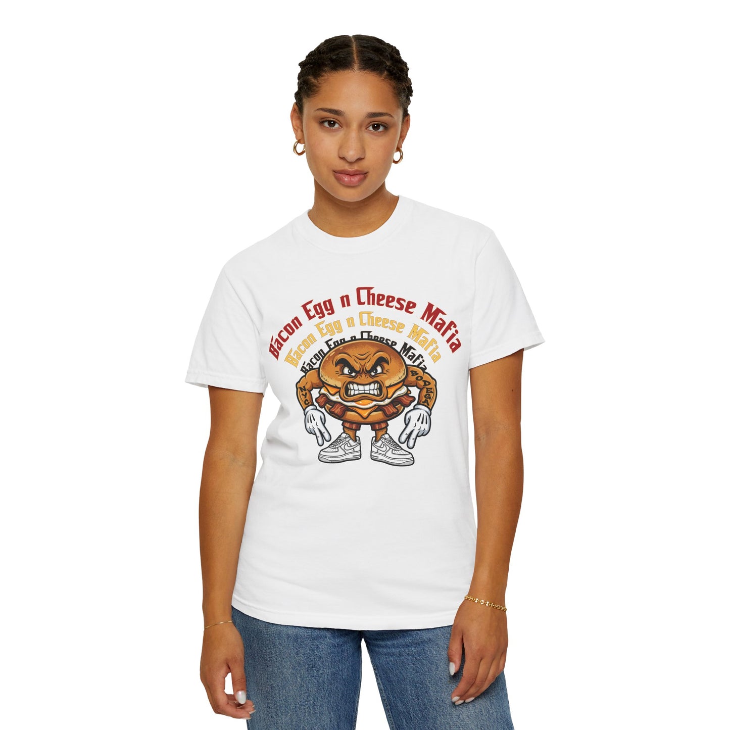 L.O.E.F Bacon Egg n Cheese Mafia Unisex Tee Shirt