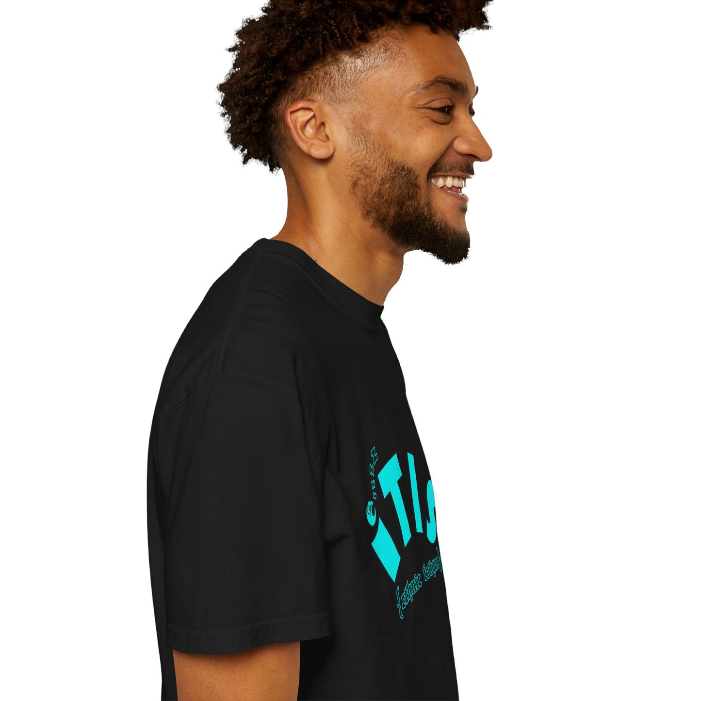 L.O.E.F ITIS Unisex Tee shirt (Blue)