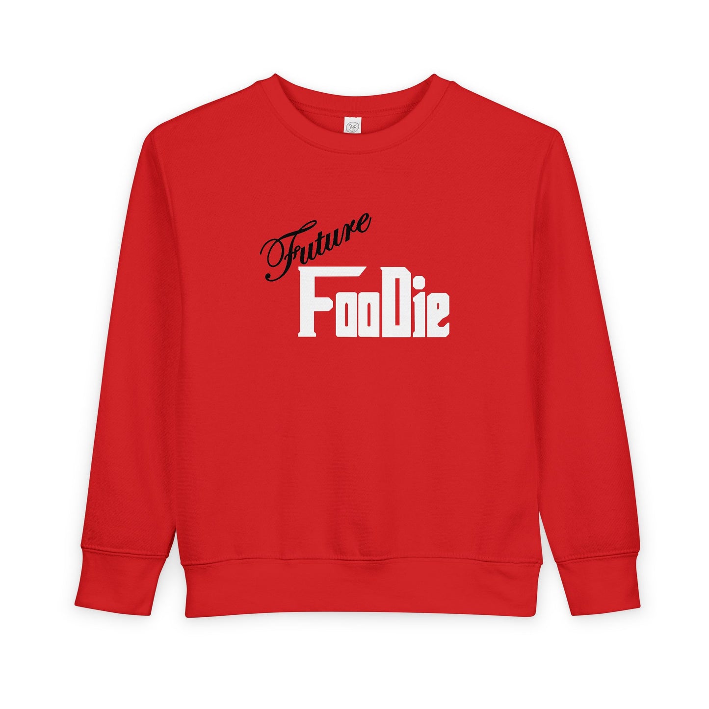 L.O.E.F Future Foodie Toddler Sweatshirt (White)