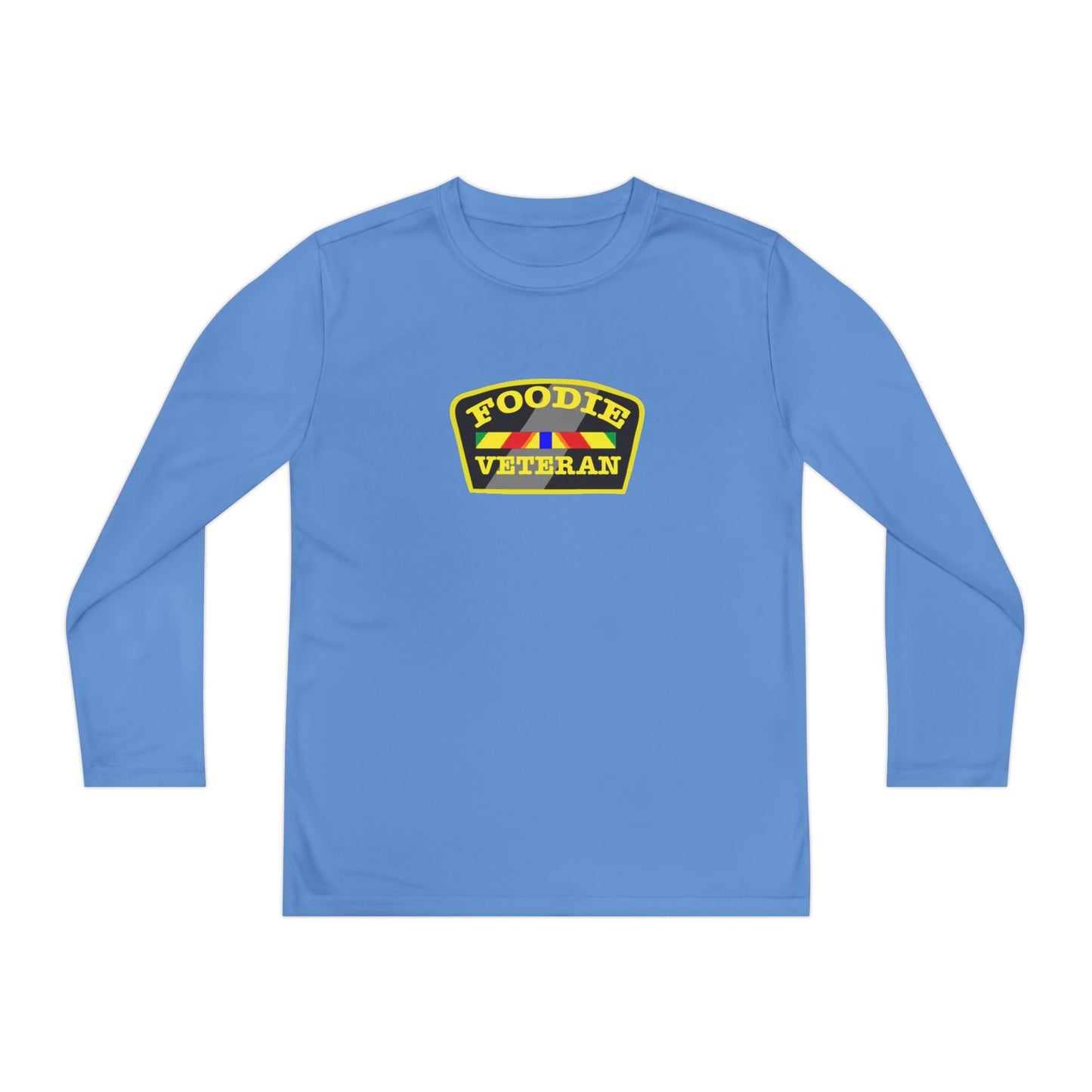 L.O.E.F Foodie Veteran Youth Long Sleeve Tee