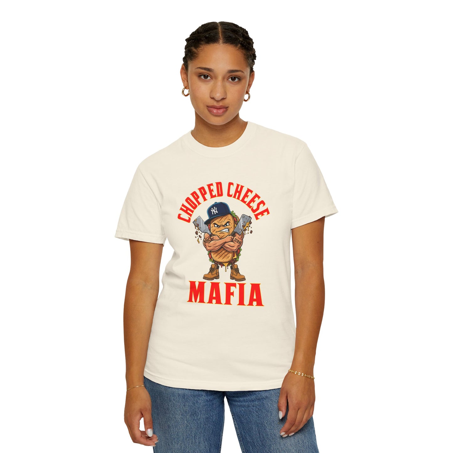 L.O.E.F Mafia Chopped Cheese Unisex Tee Shirt
