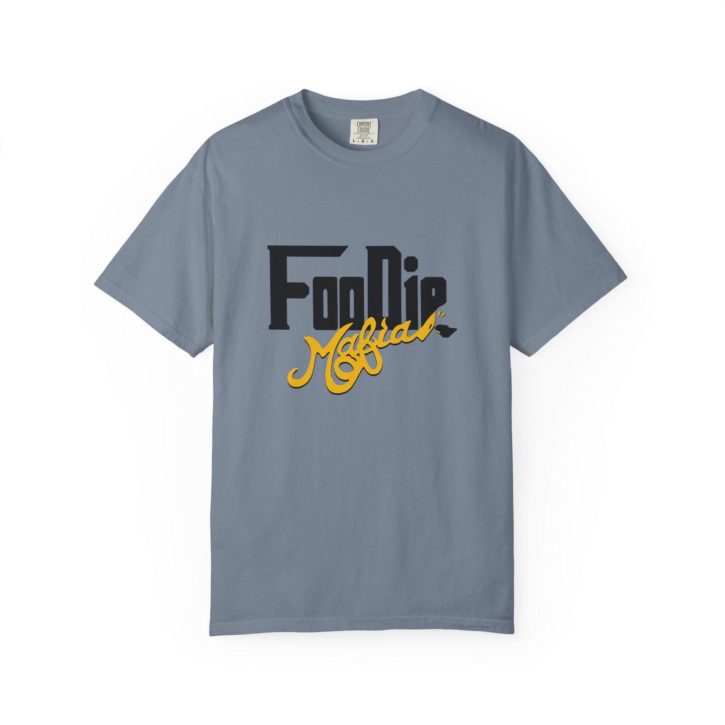 L.O.E.F Foodie Mafia Unisex Tee Shirt (Yellow)