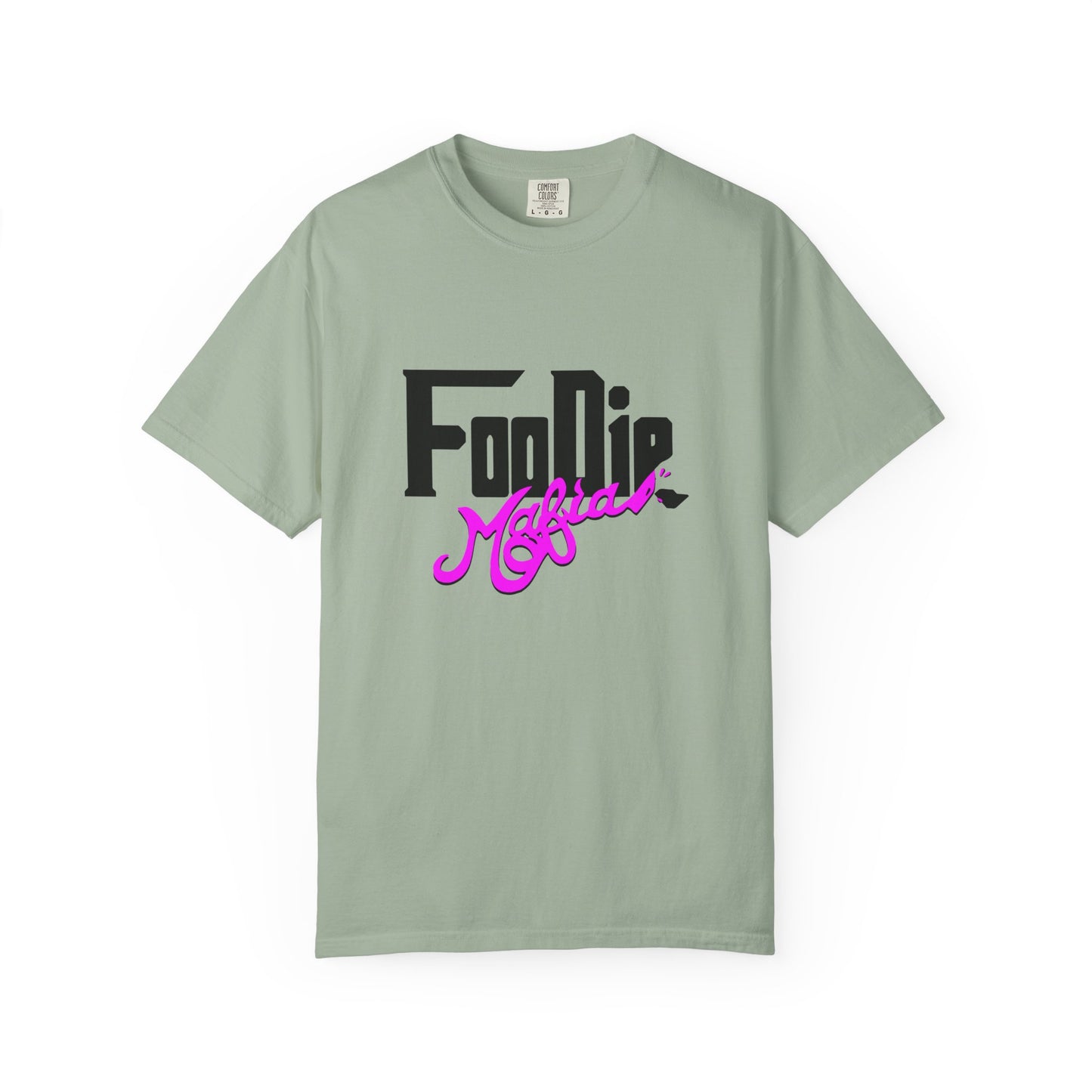 L.O.E.F Foodie Mafia Unisex Tee Shirt (Bright Purple)