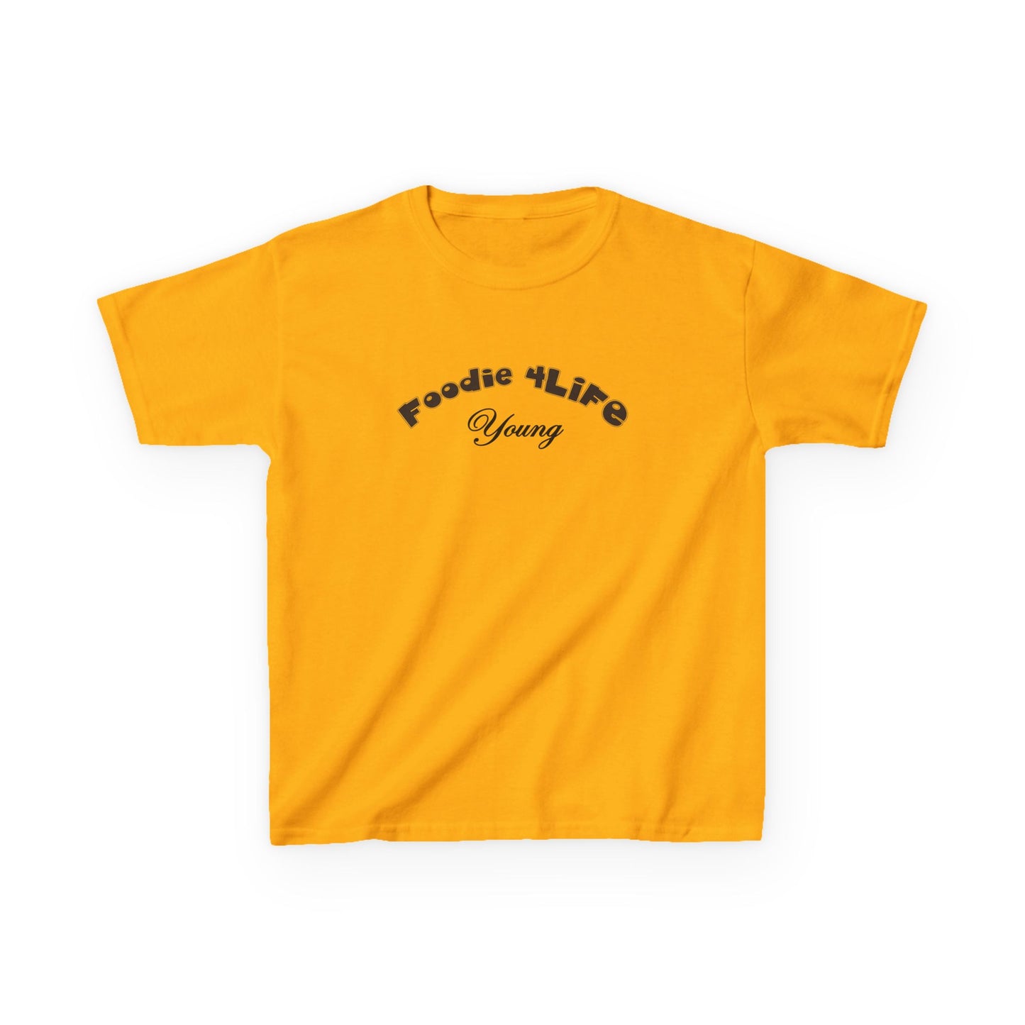 L.O.E.F Foodie 4Life Young Tee Shirt  (Black)