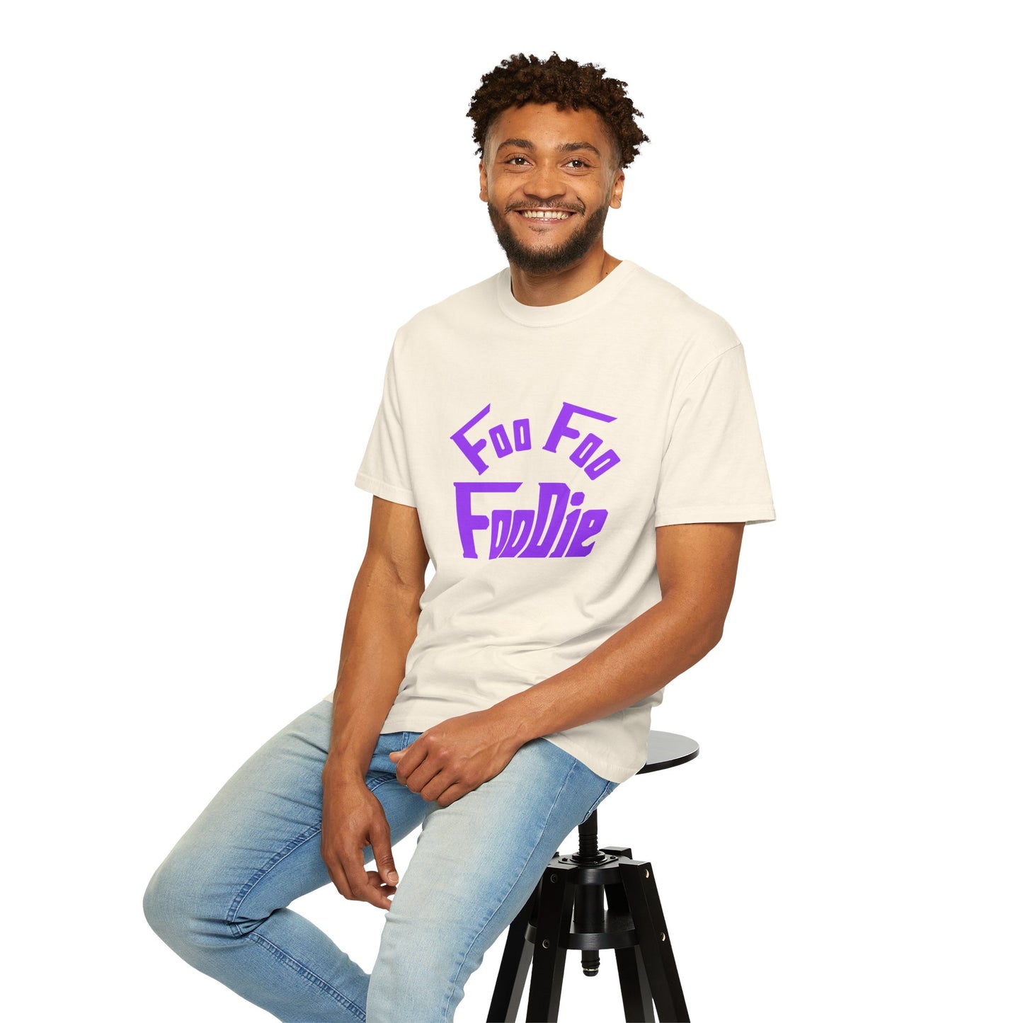 L.O.E.F Foo Foo Foodie T-Shirt (Purple)