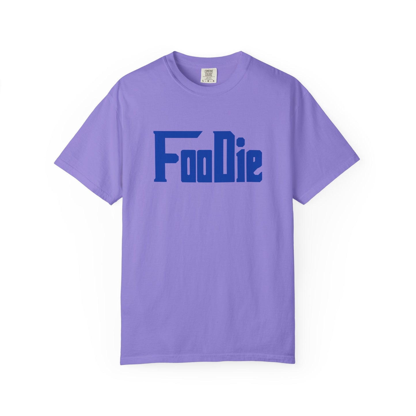 LO.E.F Foodie Unisex Tee Shirt (Cobalt Blue)