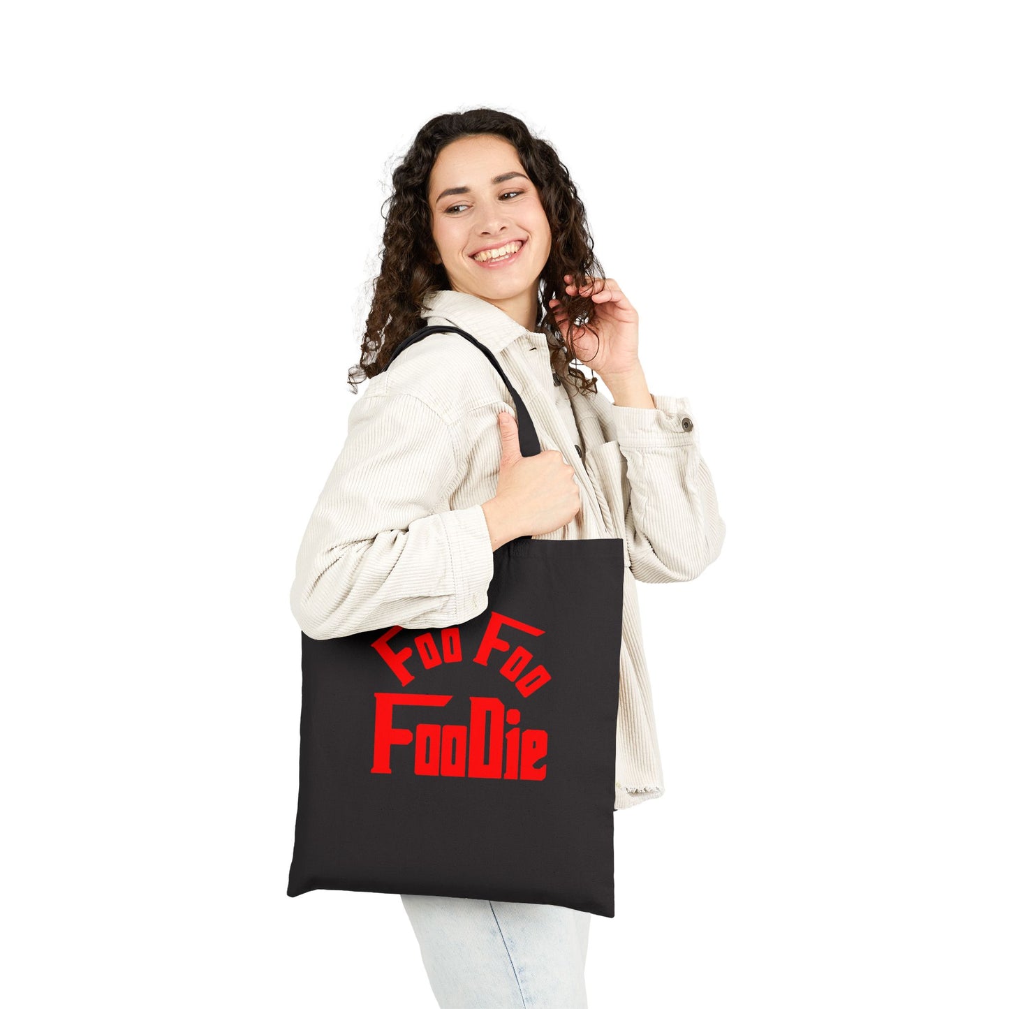 L.O.E.F Foo Foo Foodie Tote Bag