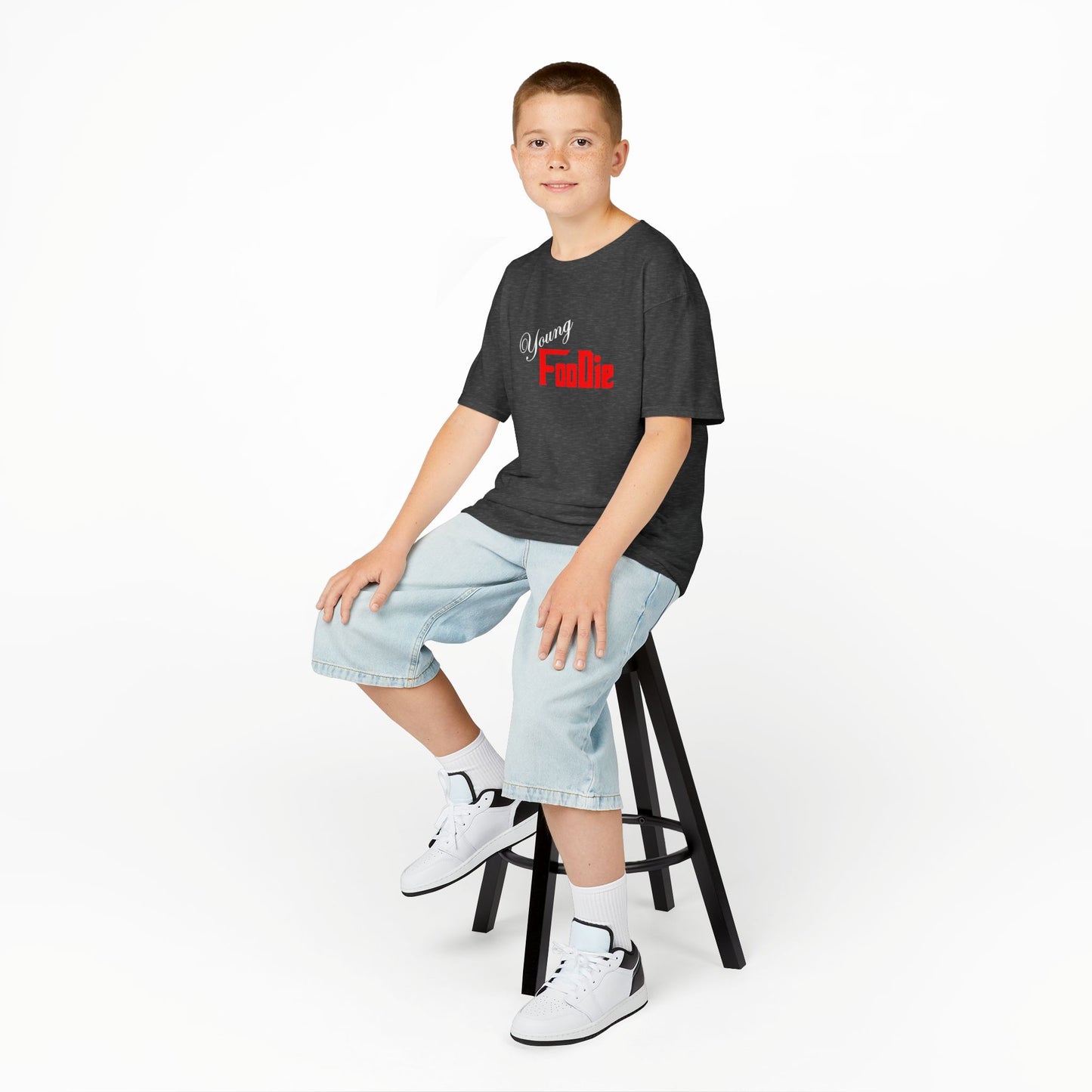 L.O.E.F Young Foodie Tee Shirt (Red)