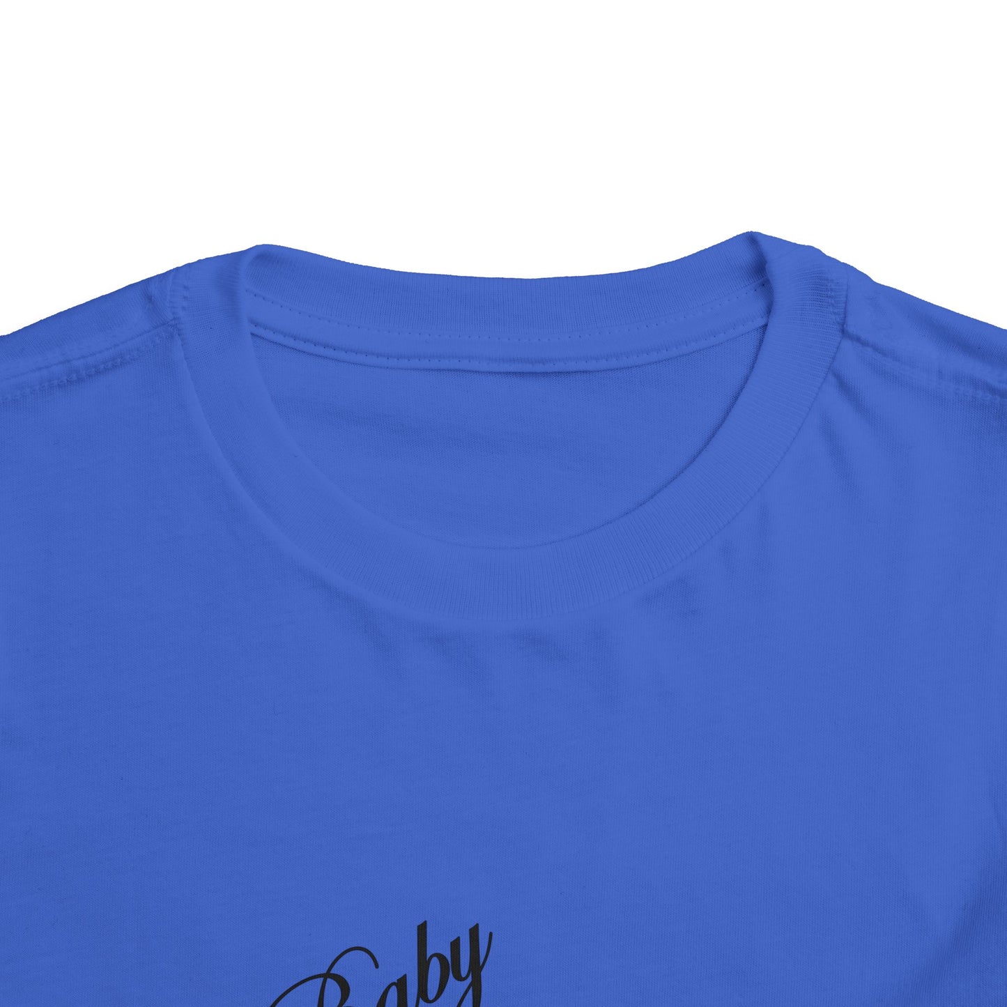L.O.E.F Baby Foodie Toodler Tee Shirt (Neon Yellow)