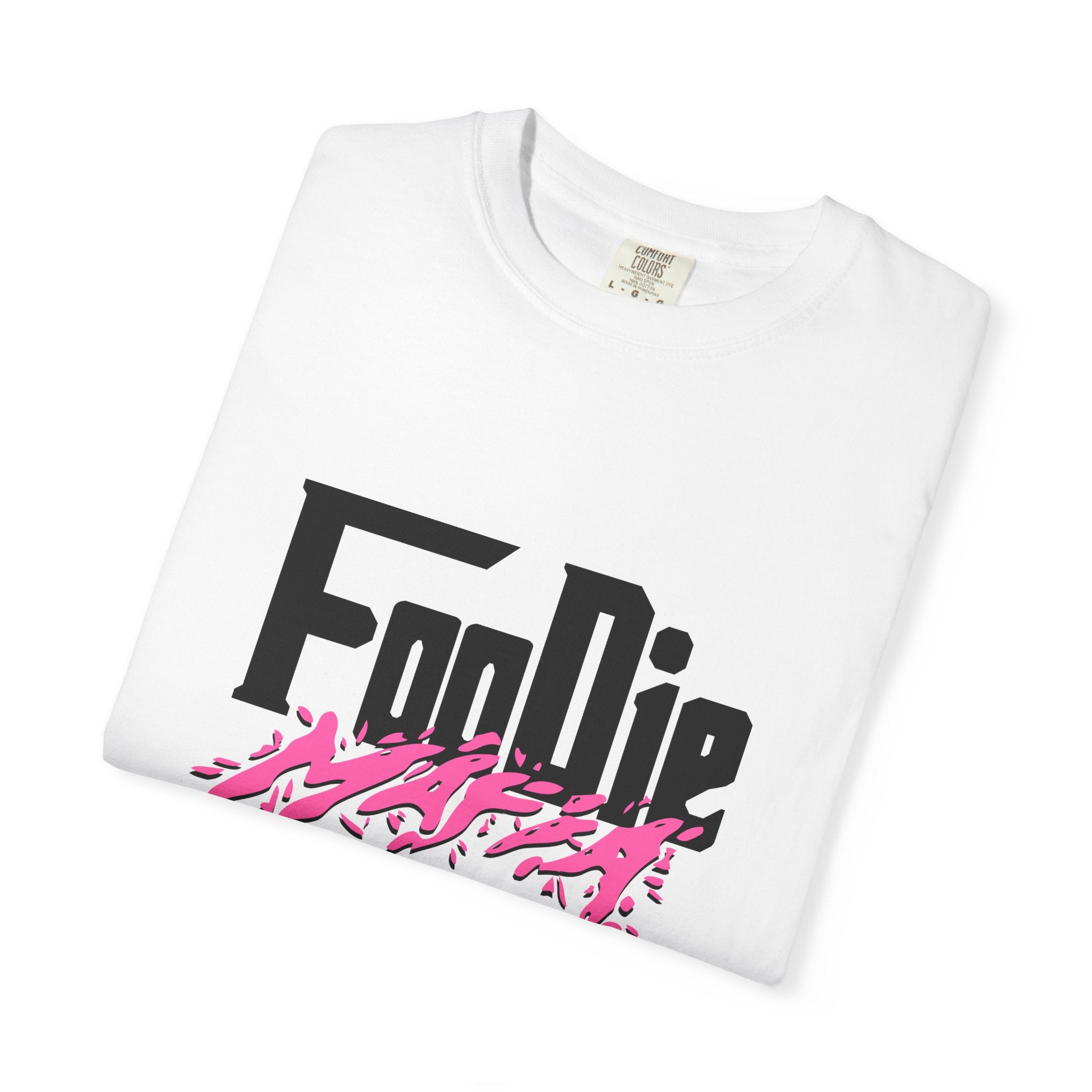 L.O.E.F Foodie Mafia Tee Shirt (Hot Pink)