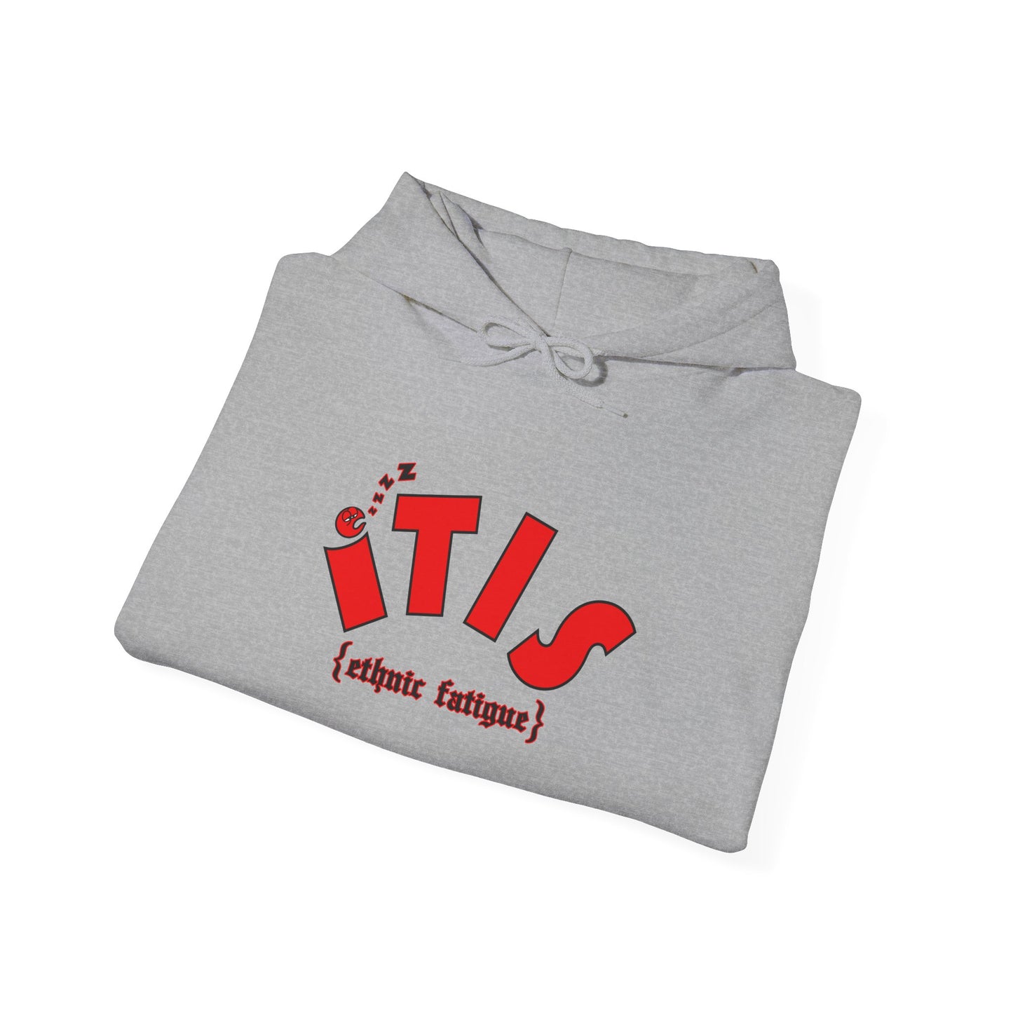 L.O.E.F ITIS Unisex Hooded Sweatshirt (Red)