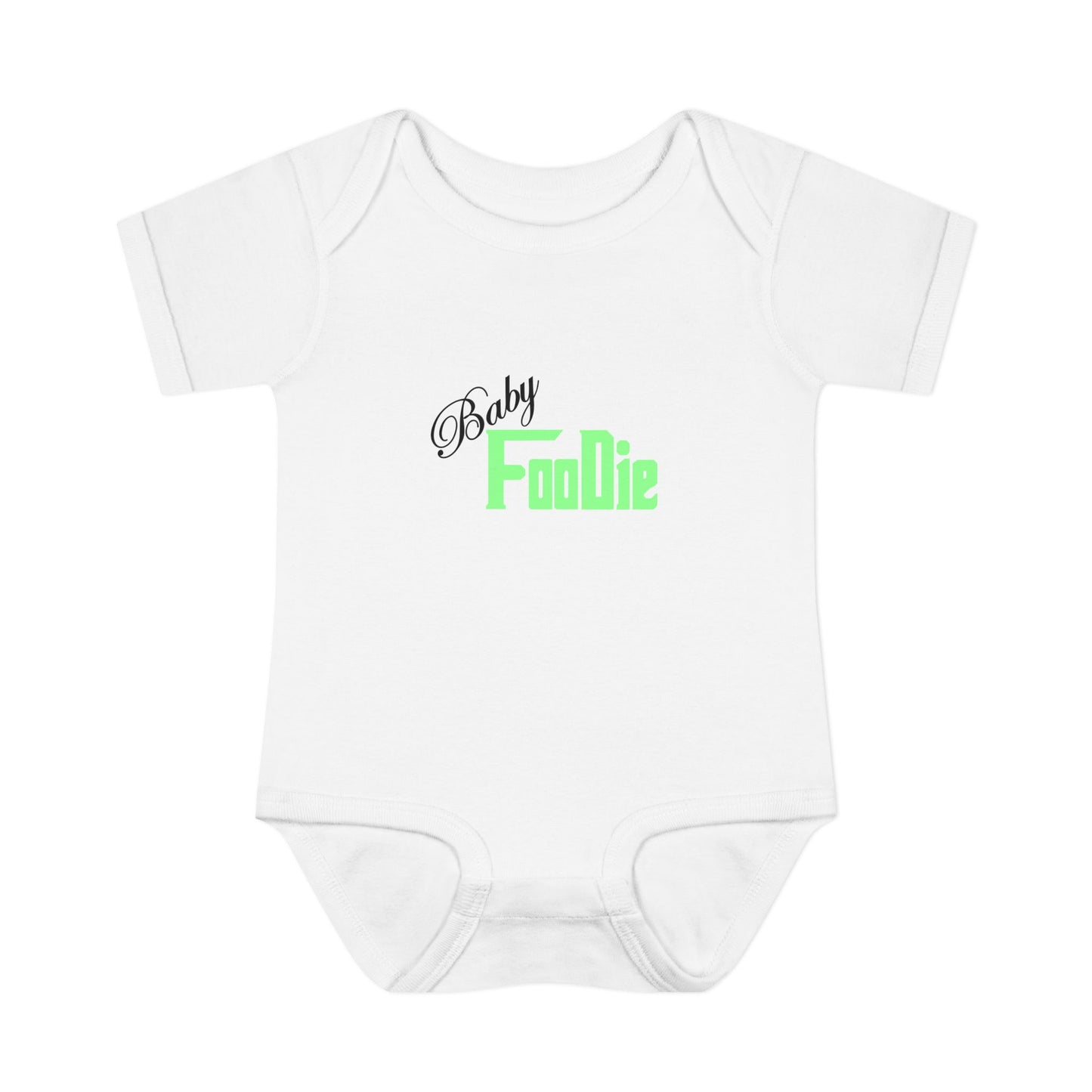 L.O.E.F Future Foodie Toddler Bodysuit (Mint Green)