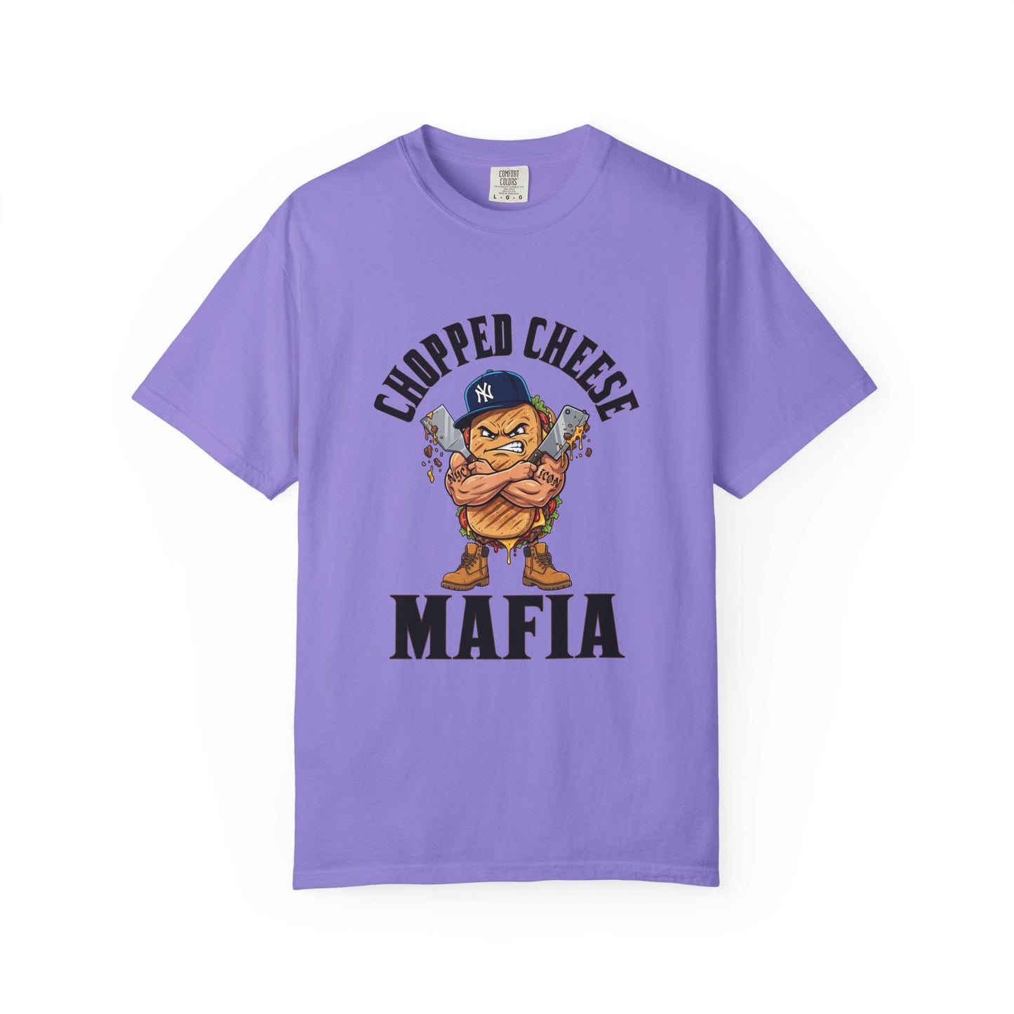 L.O.E.F Chopped Cheese Mafia Unisex Tee Shirt