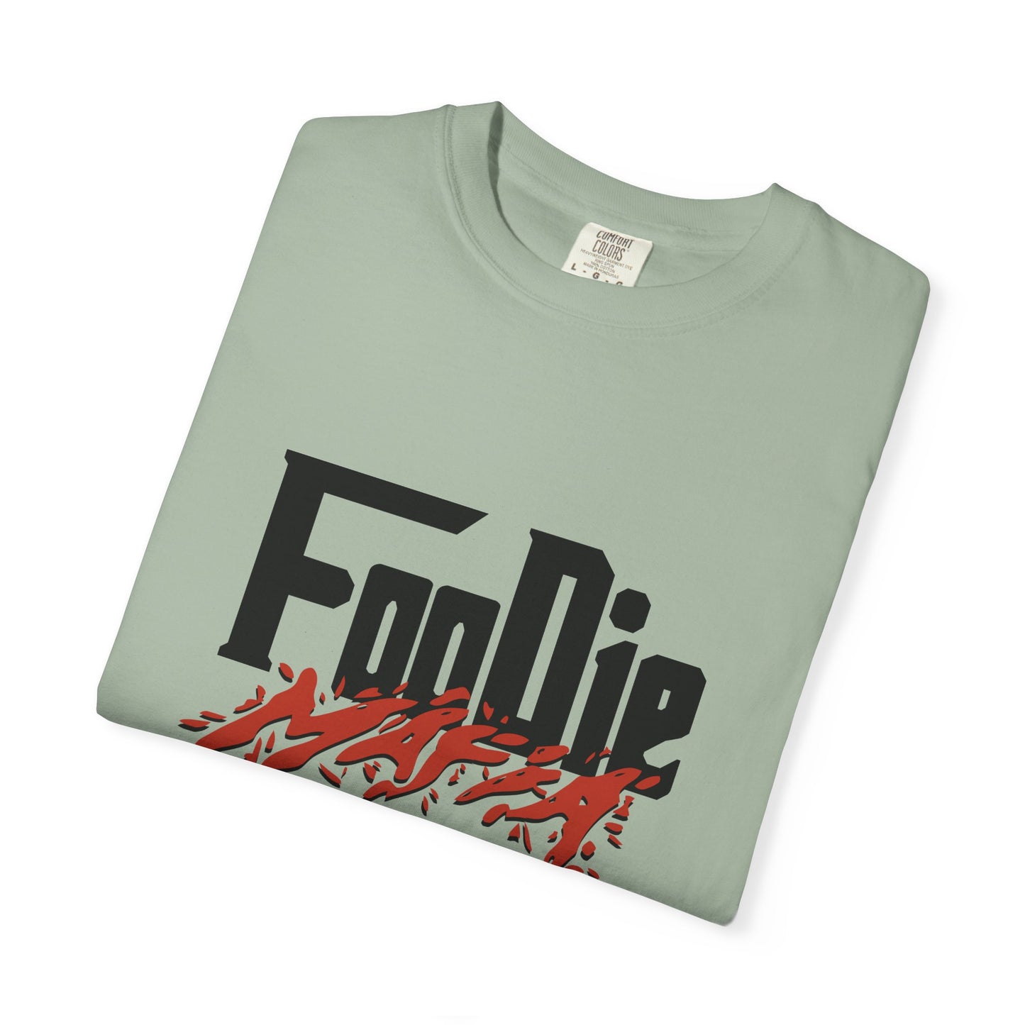 L.O.E.F Foodie Mafia Unisex Tee Shirt (Blood Orange)