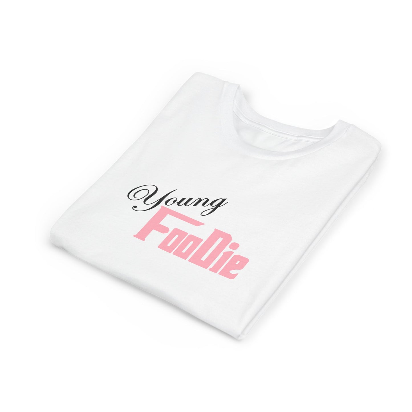 L.O.E.F Young Foodie Kids Short Sleeve Tee Shirt