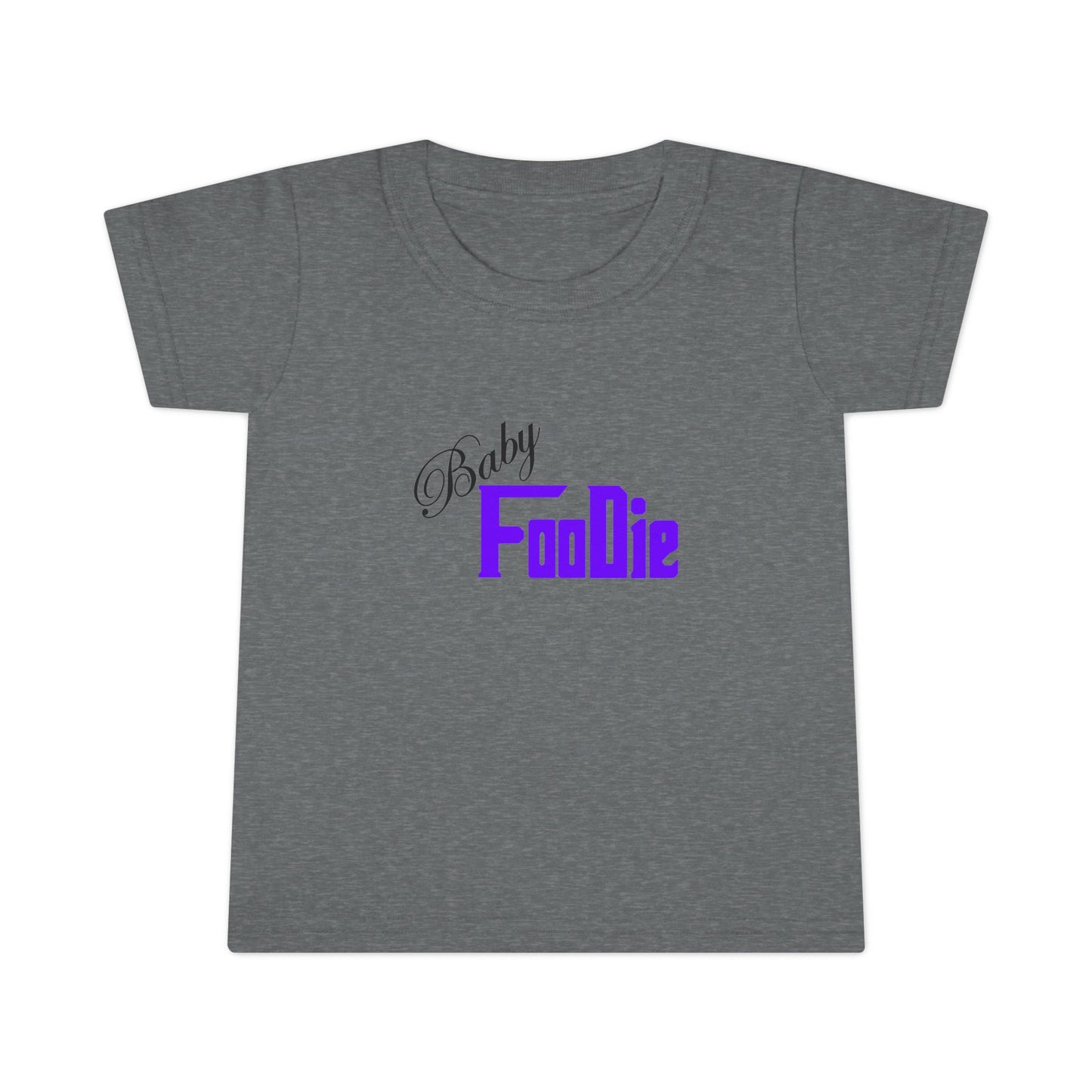 L.O.E.F Baby Foodie Toddler Tee Shirt (Violet)