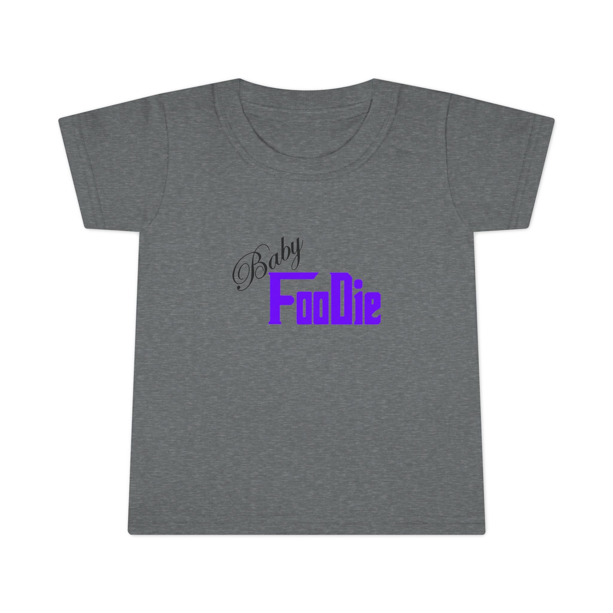 L.O.E.F Baby Foodie Toddler Tee Shirt (Violet)