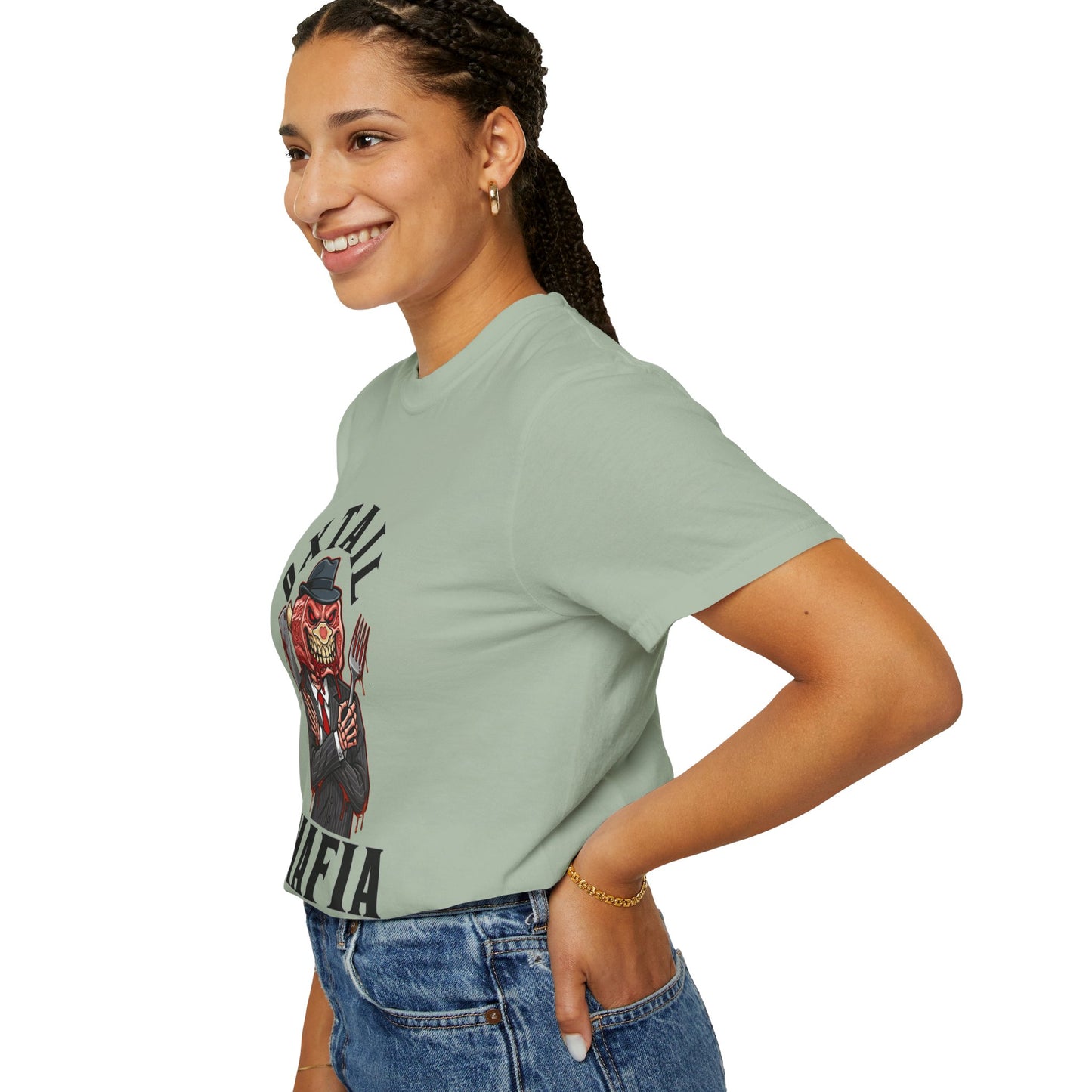 L.O.E.F Oxtail Mafia Unisex Tee Shirt
