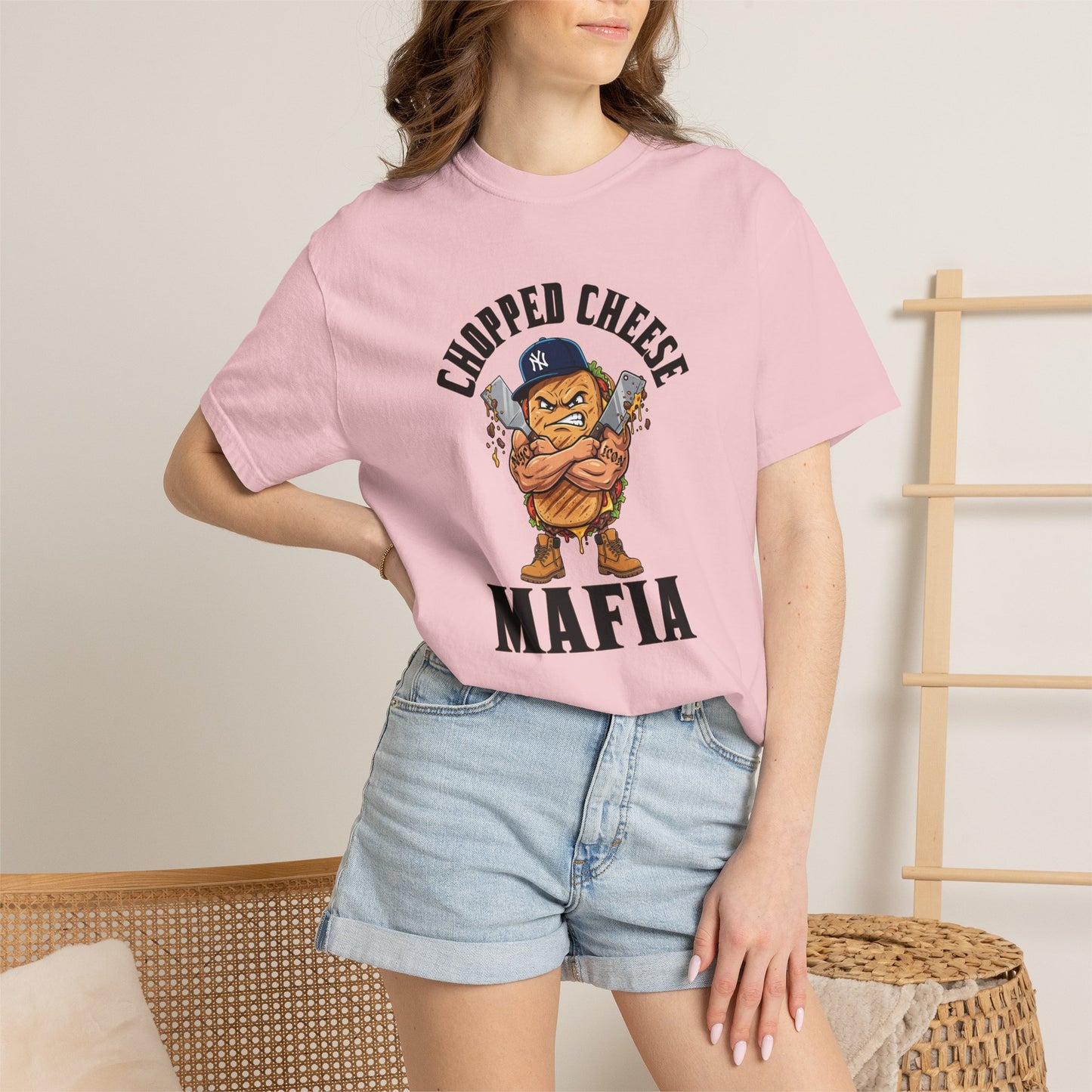 L.O.E.F Mafia Chopped Cheese Unisex Tee Shirt