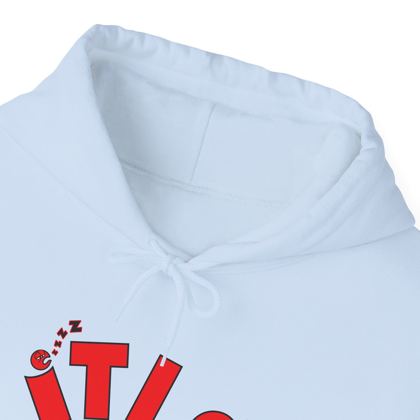 L.O.E.F ITIS Unisex Hooded Sweatshirt (Red)