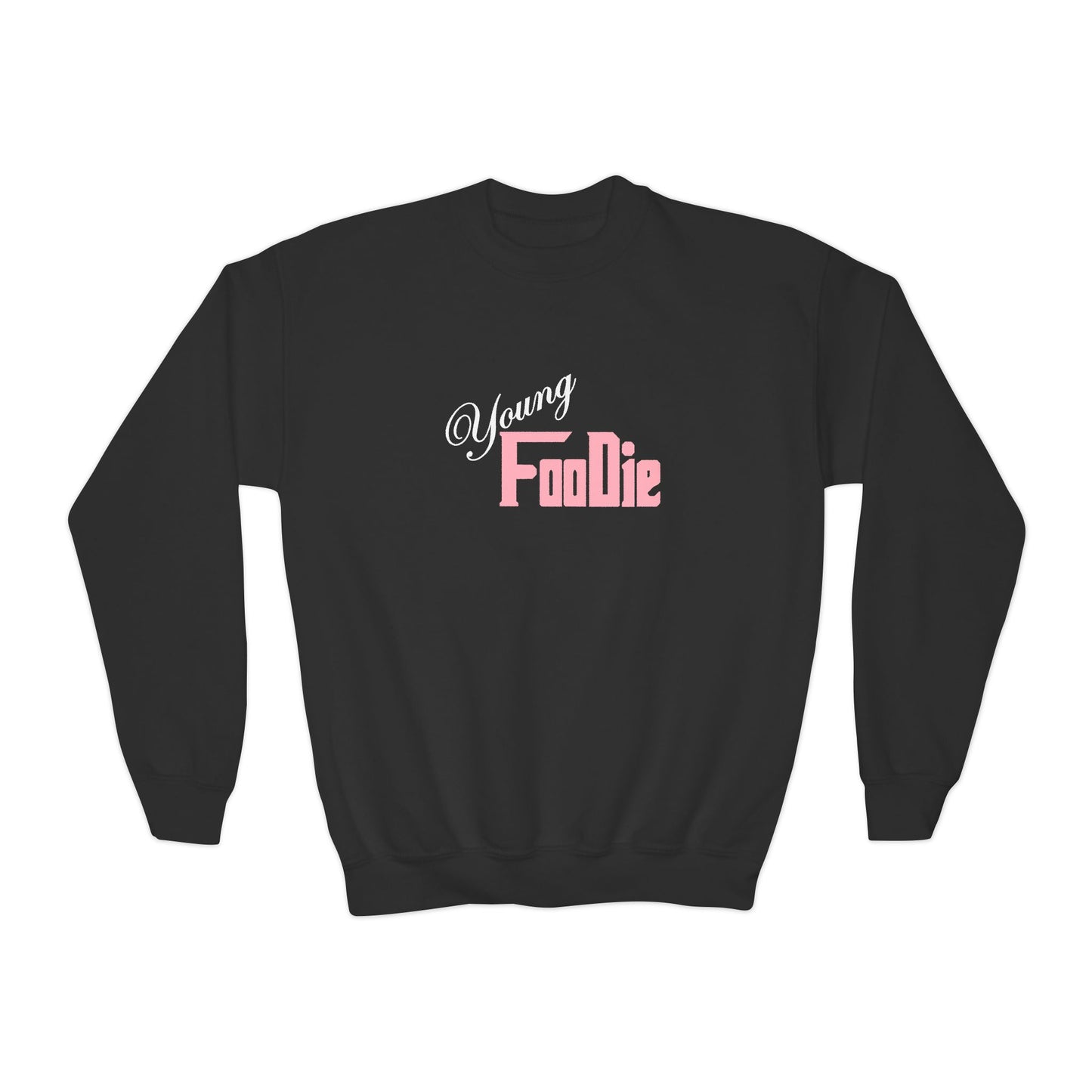 L.O.E.F Young Foodie Youth Sweatshirt (Soft Pink)