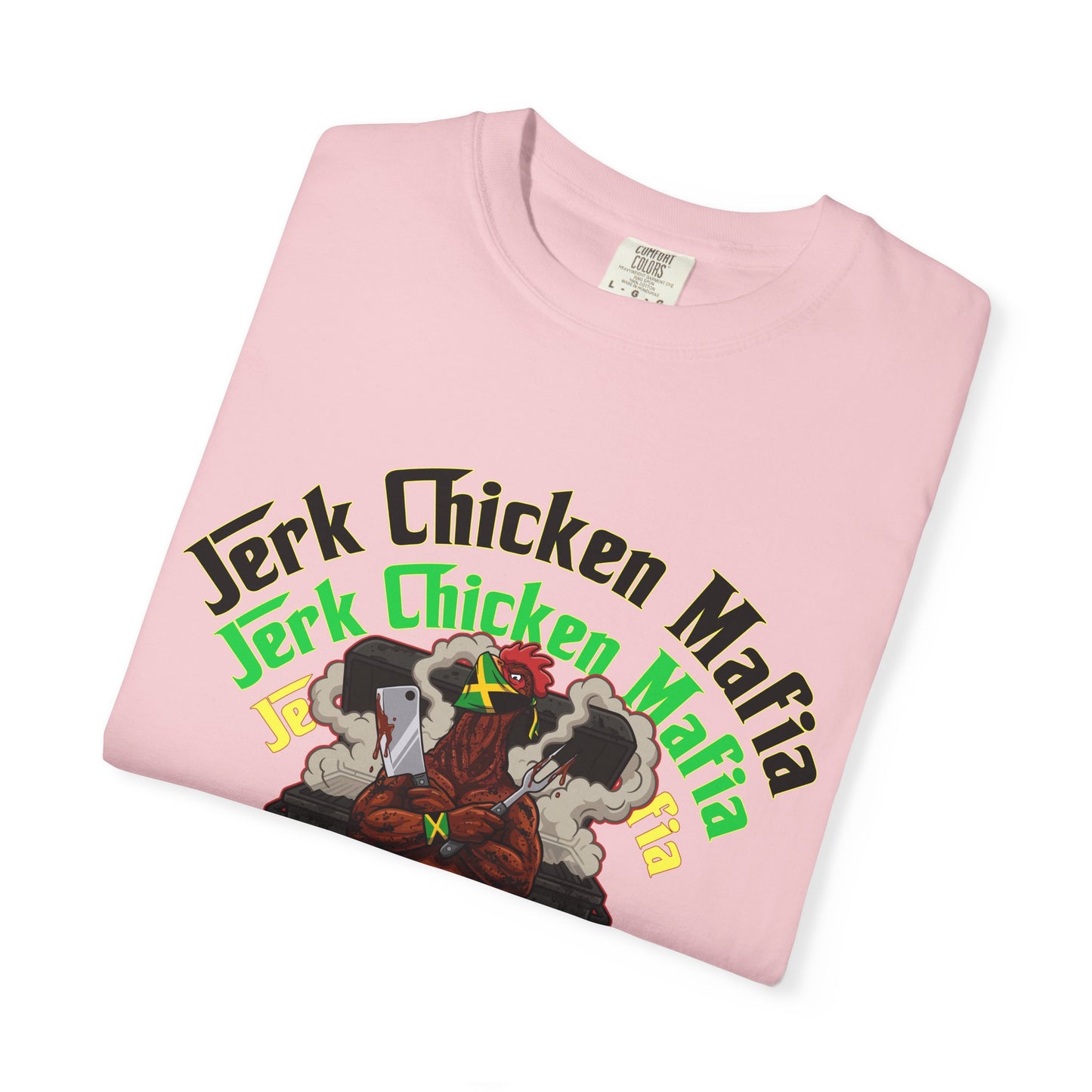 L.O.E.F Jerk Chicken Mafia Unisex Tee Shirt