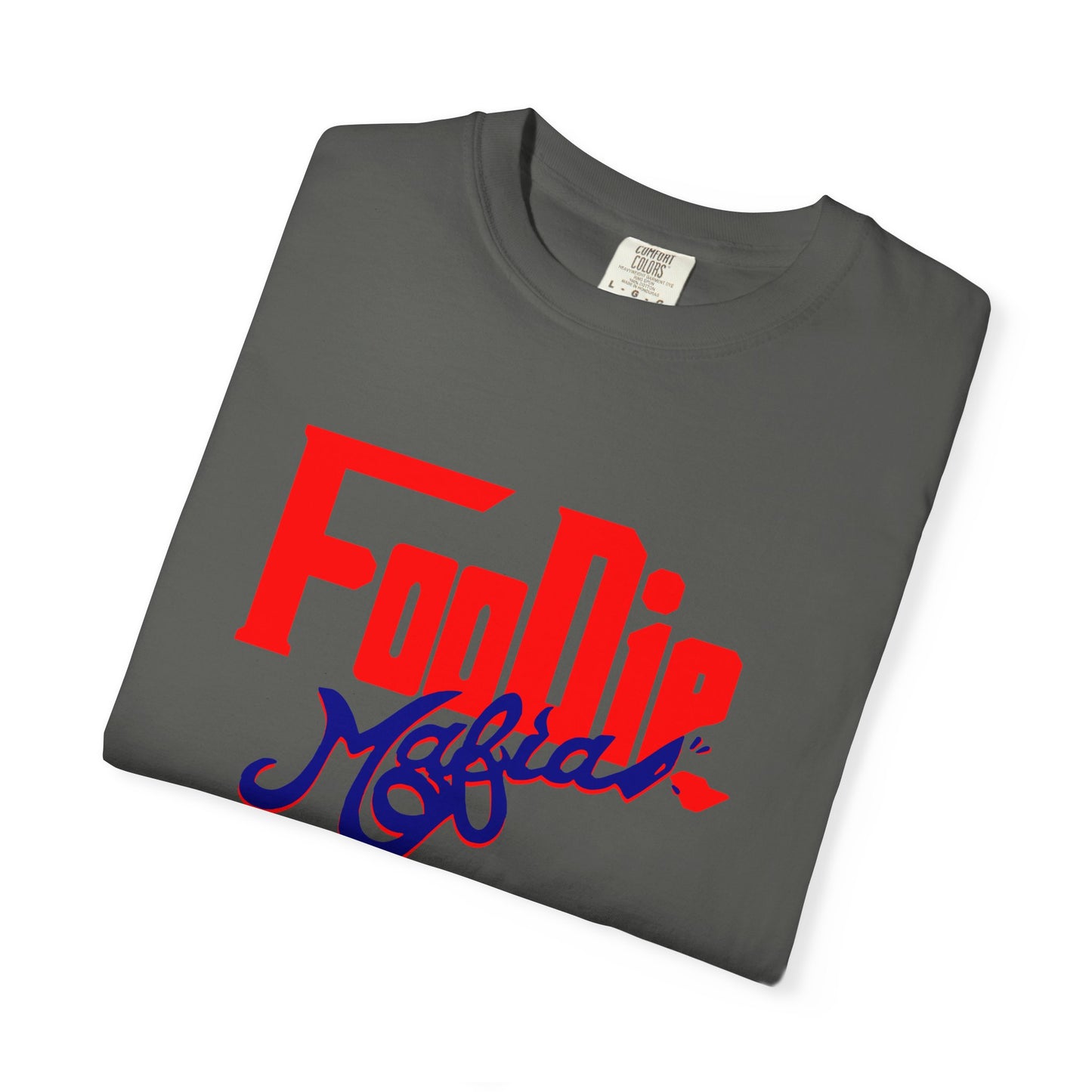 L.O.E.F Red Foodie Mafia Unisex Tee shirt (Dark Blue)