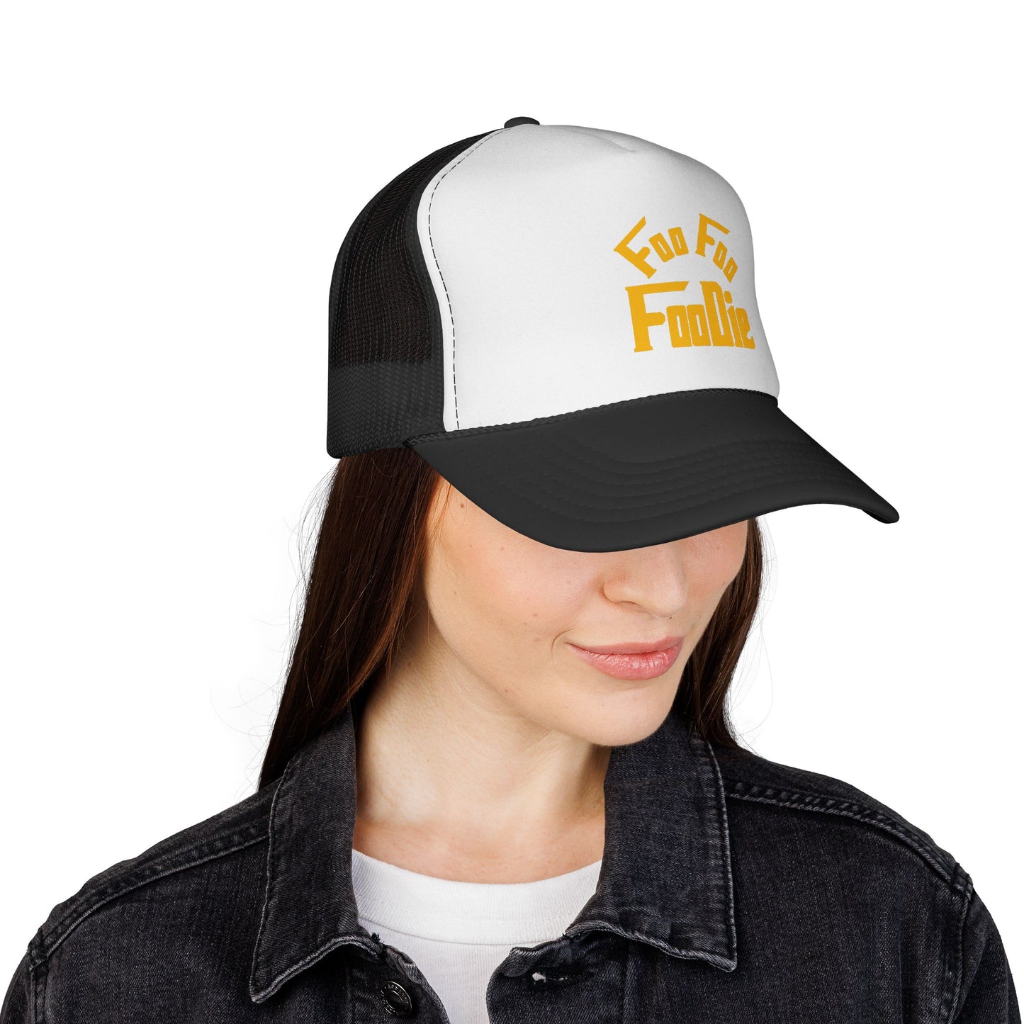 L.O.E.F Foo Foo Foodie Cap (Bright Yellow)