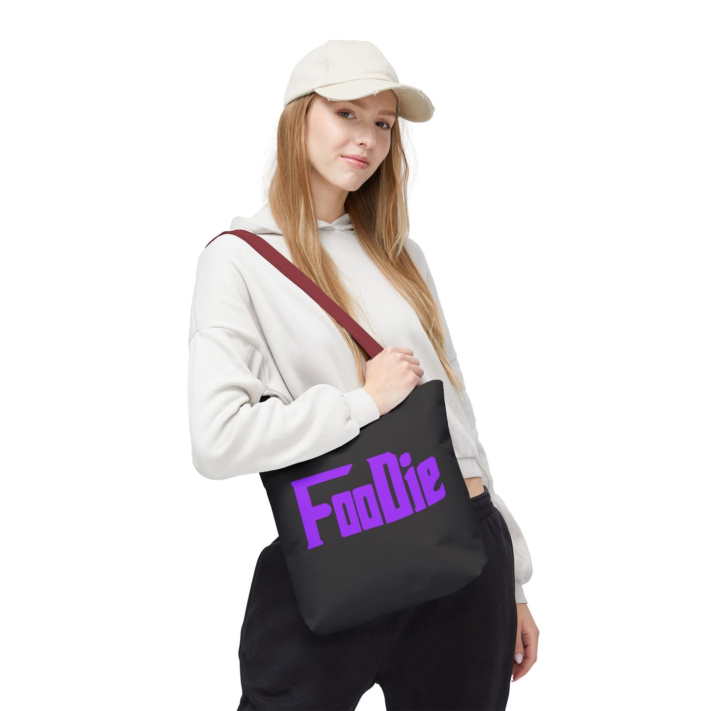 L.O.E.F Foodie Tote Bag (Purple)