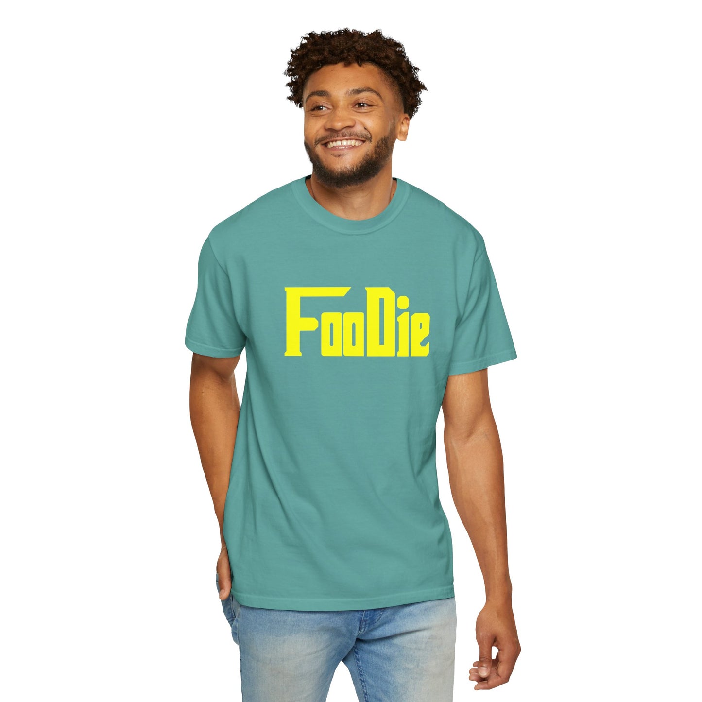 L.O.E.F Foodie Unisex Tee Shirt  (Yellow)