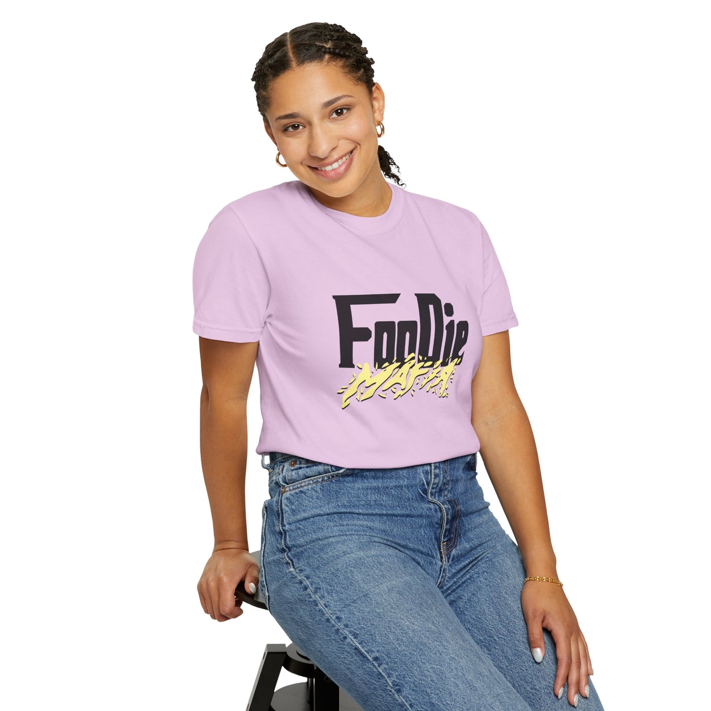 L.O.E.F Foodie Mafia Tee Shirt (Yellow)