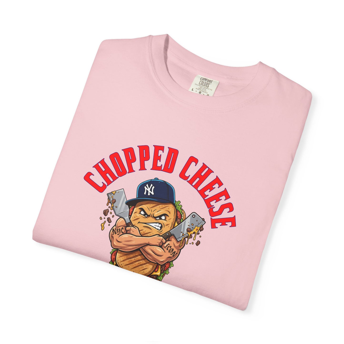 L.O.E.F Mafia Chopped Cheese Unisex Tee Shirt (Red)