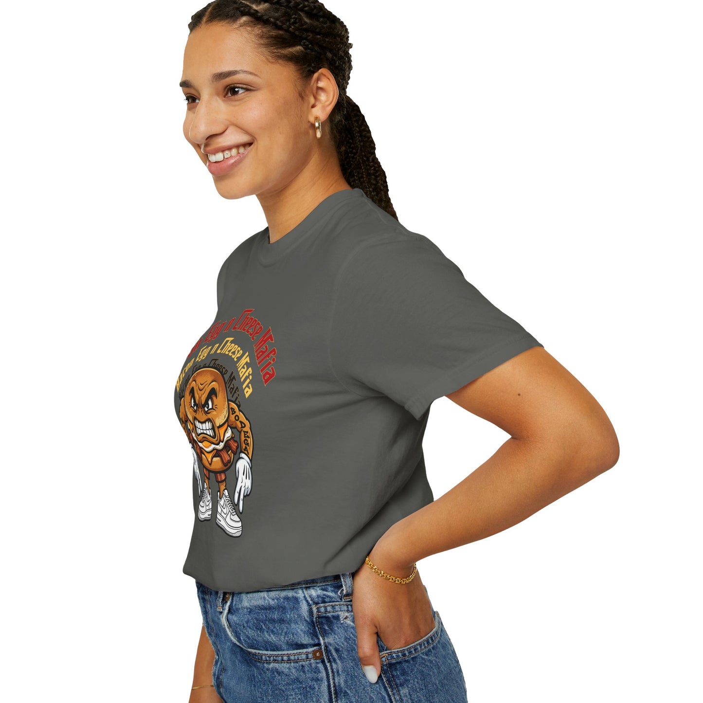 L.O.E.F Bacon Egg n Cheese Mafia Unisex Tee Shirt