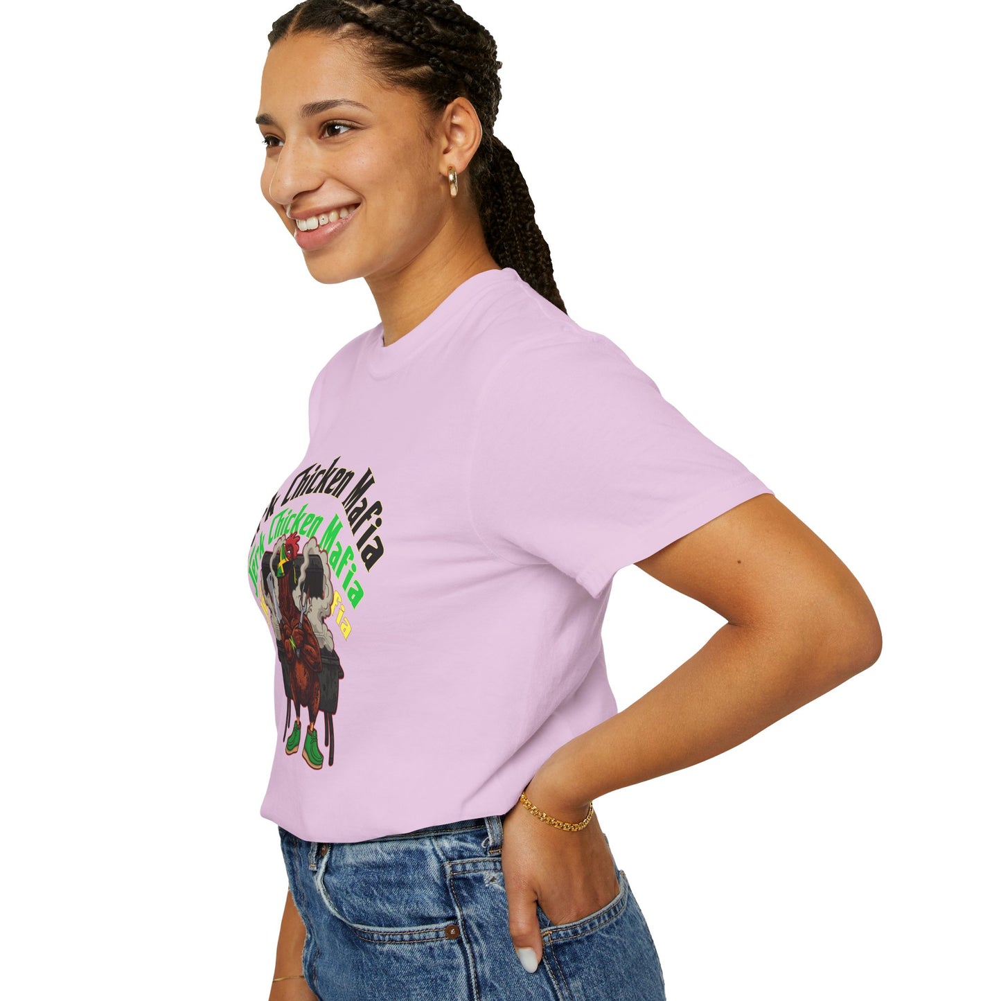 L.O.E.F Jerk Chicken Mafia Unisex Tee Shirt