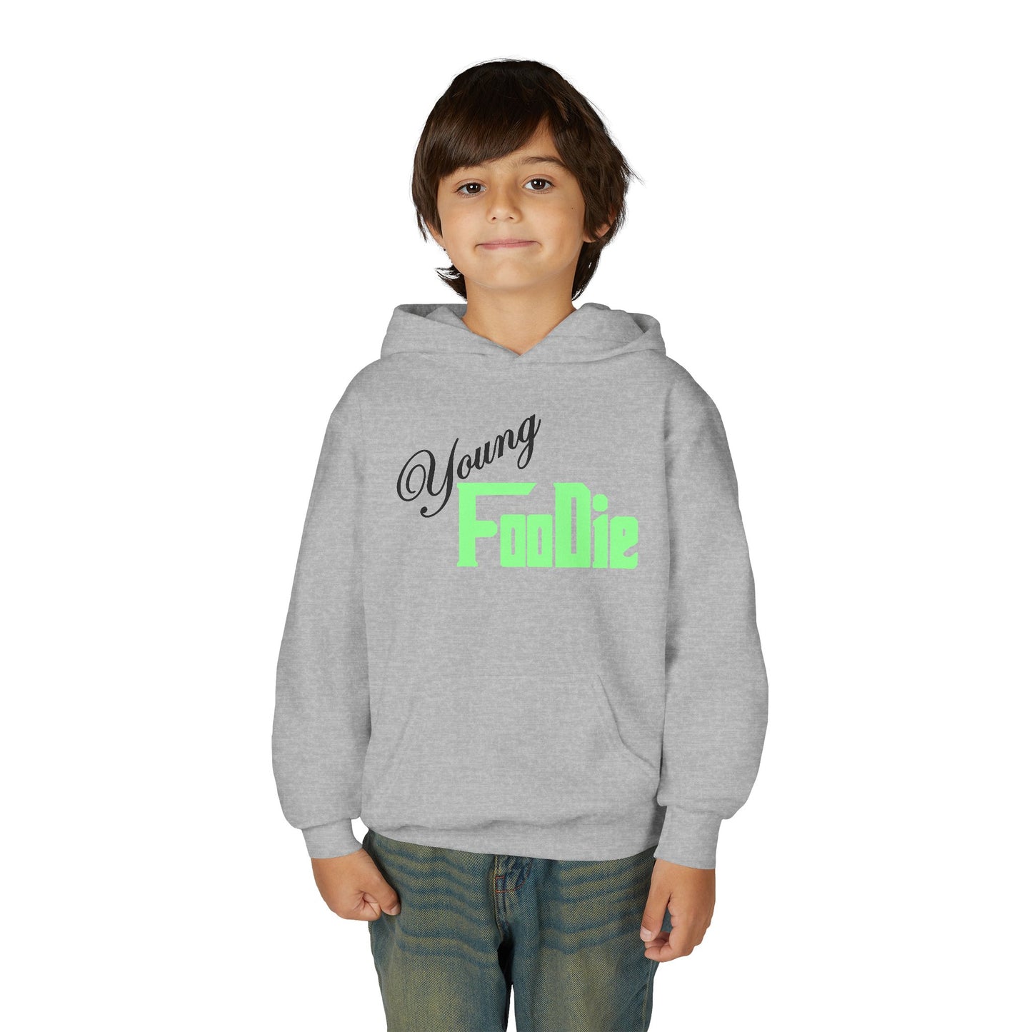 L.O.E.F Young Foodie Hooded Sweatshirt (Mint Green)