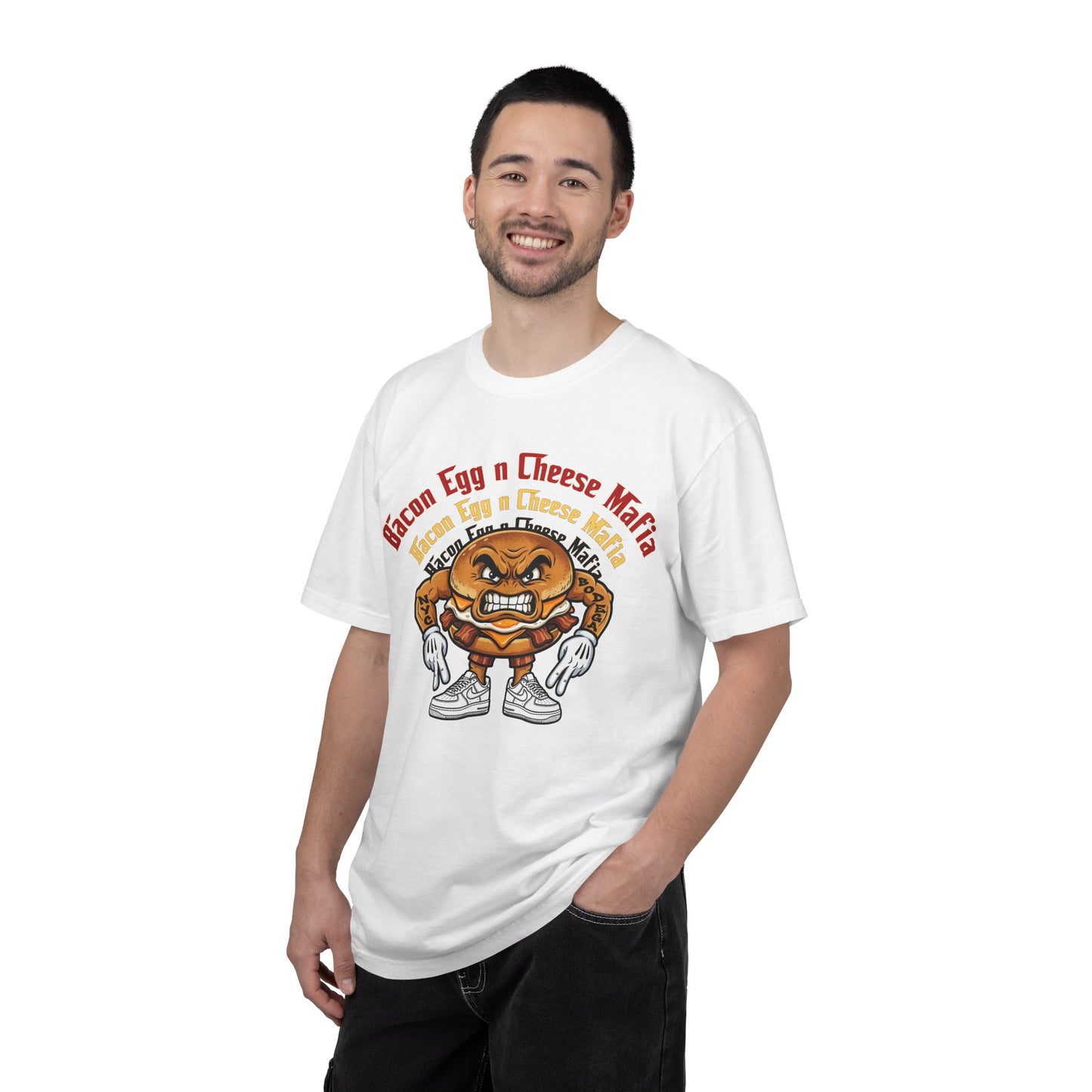 L.O.E.F Bacon Egg n Cheese Mafia Unisex Tee Shirt