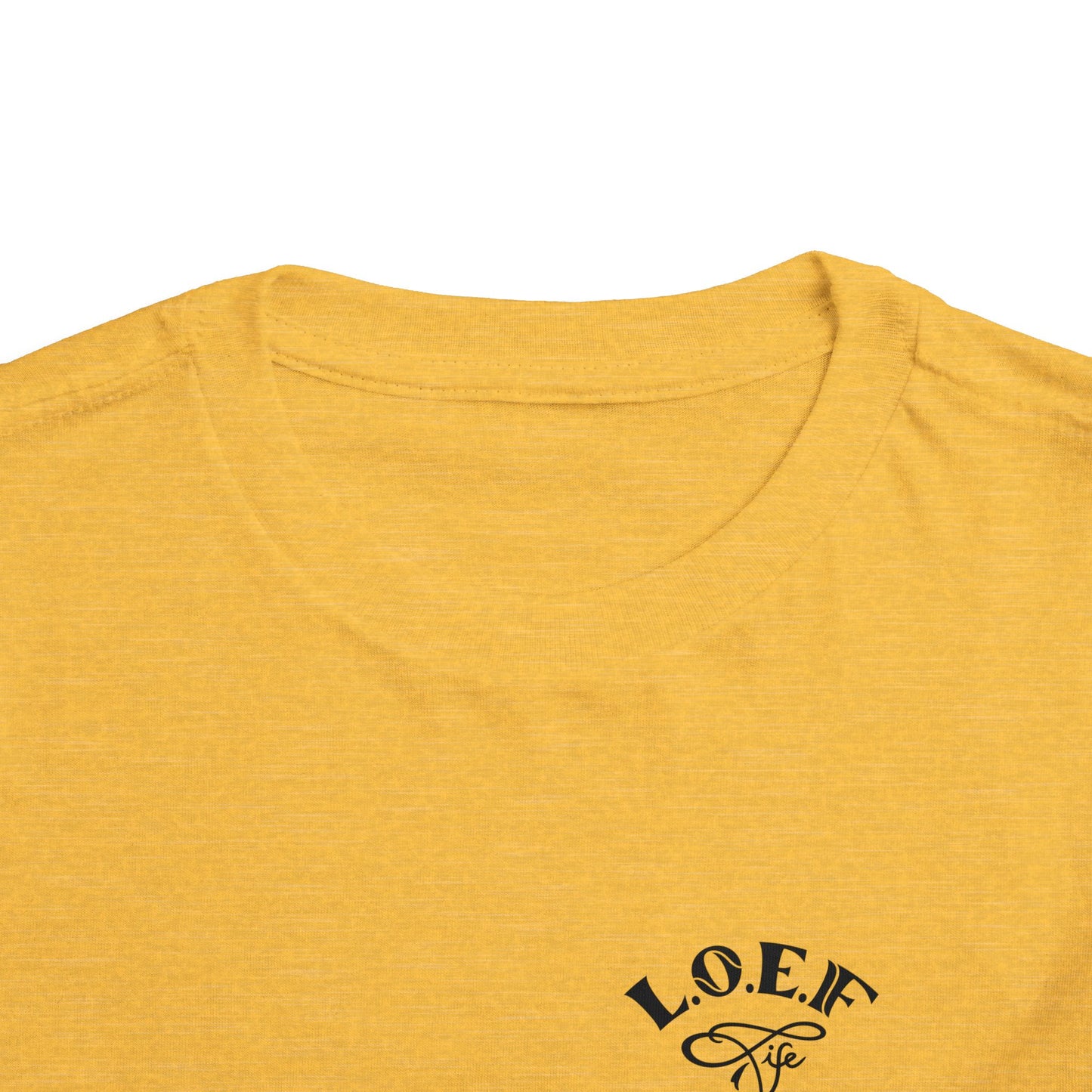 L.O.E.F Foodie 4Life Baby Short Sleeve Tee Shirt (Black)