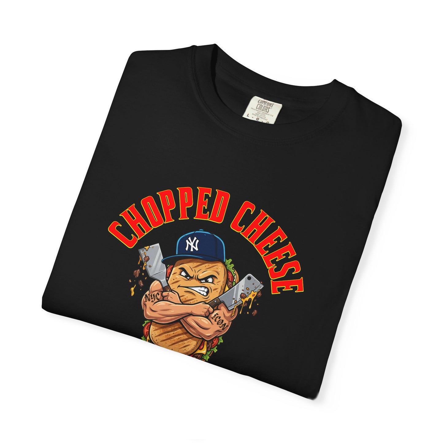 L.O.E.F Mafia Chopped Cheese Unisex Tee Shirt