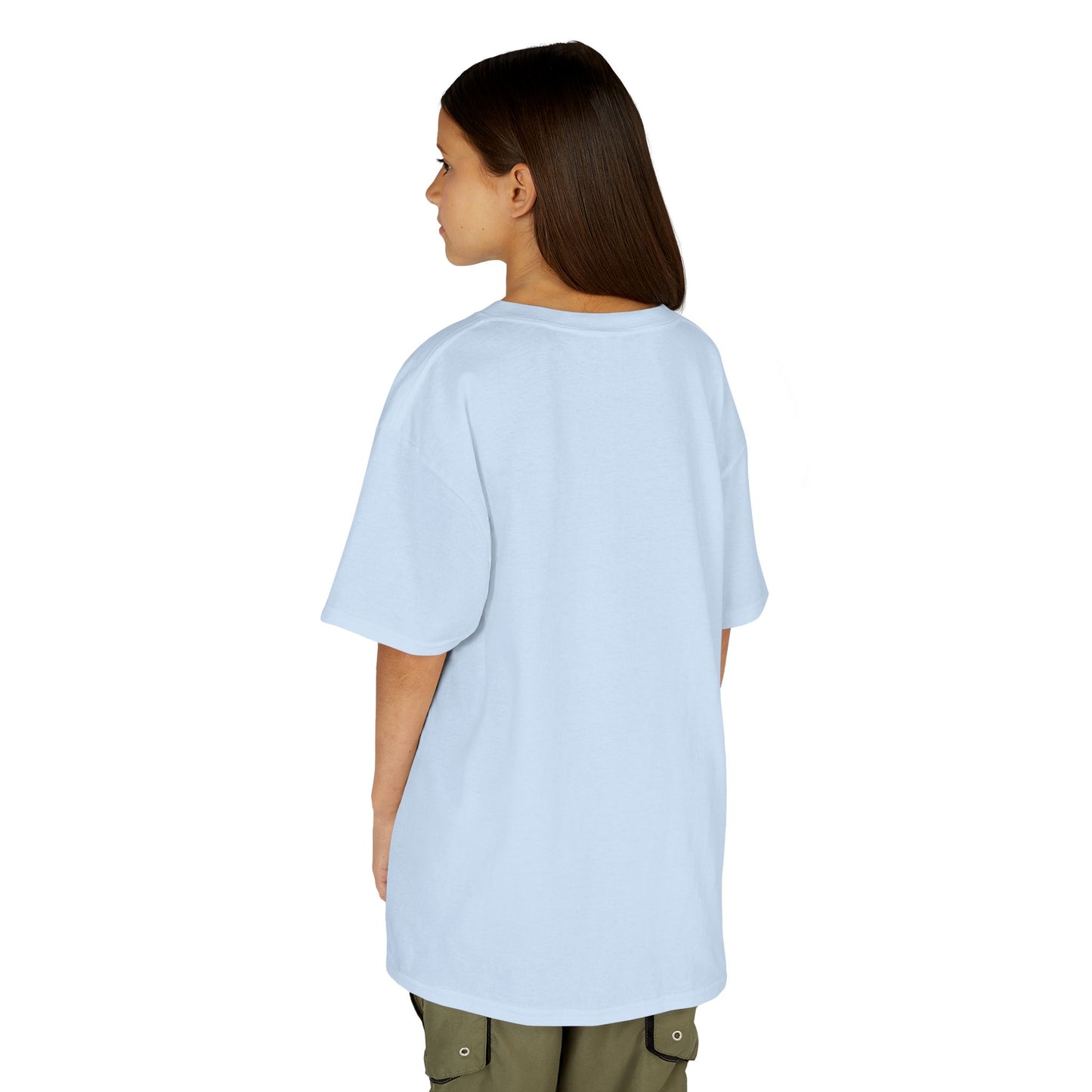 L.O.E.F Foodie Veteran In Training Kids Tee Shirt (Soft Pink)