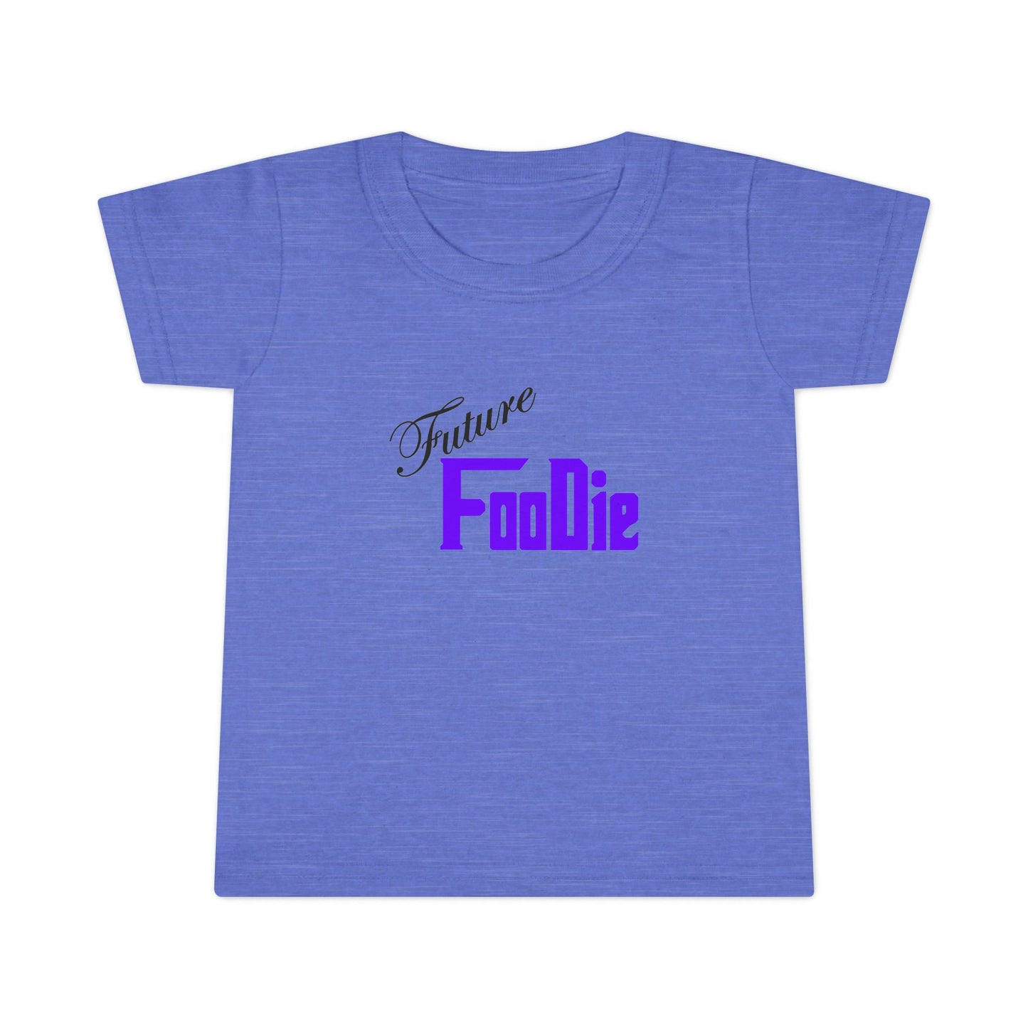 L.O.E.F Future Foodie Toodler Tee Shirt (Violet)