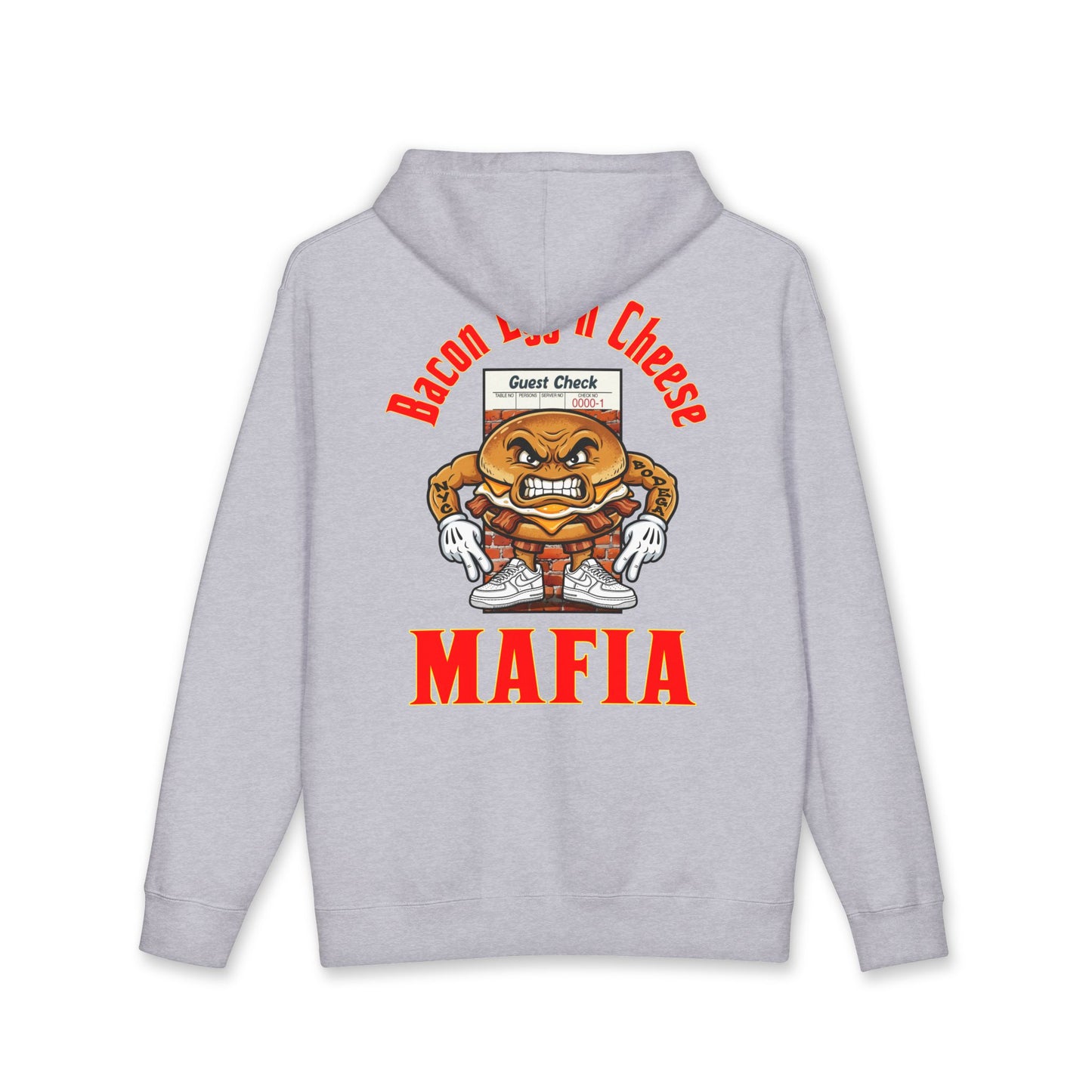 L.O.E.F Bacon Egg n Cheese Mafia Hoodie