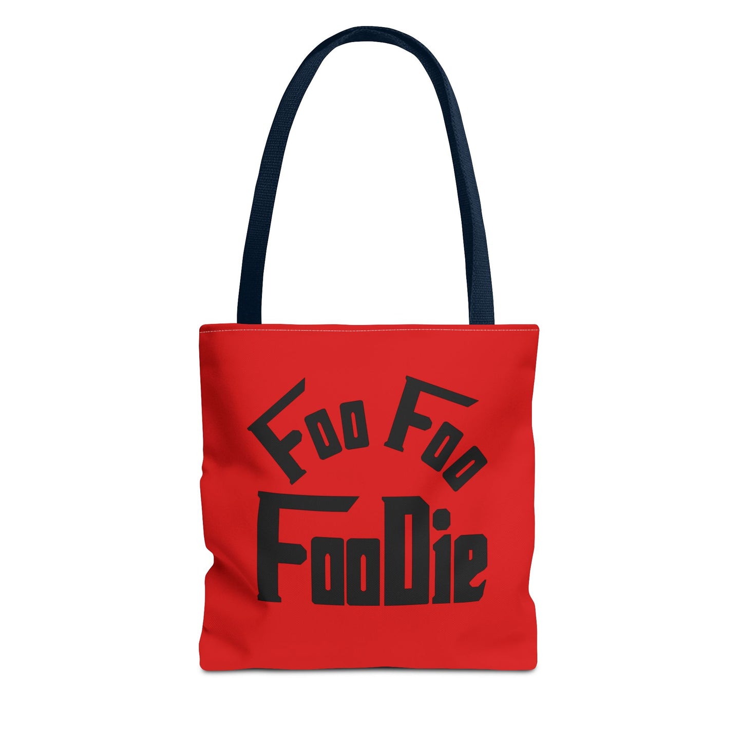 L.O.E.F Foo Foo Foodie Tote Bag (Black)
