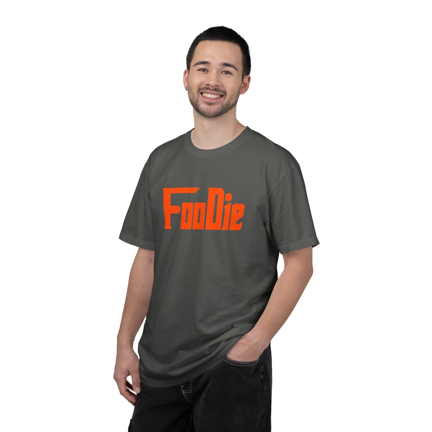 L.O.E.F Foodie Unisex Tee Shirt (Orange)